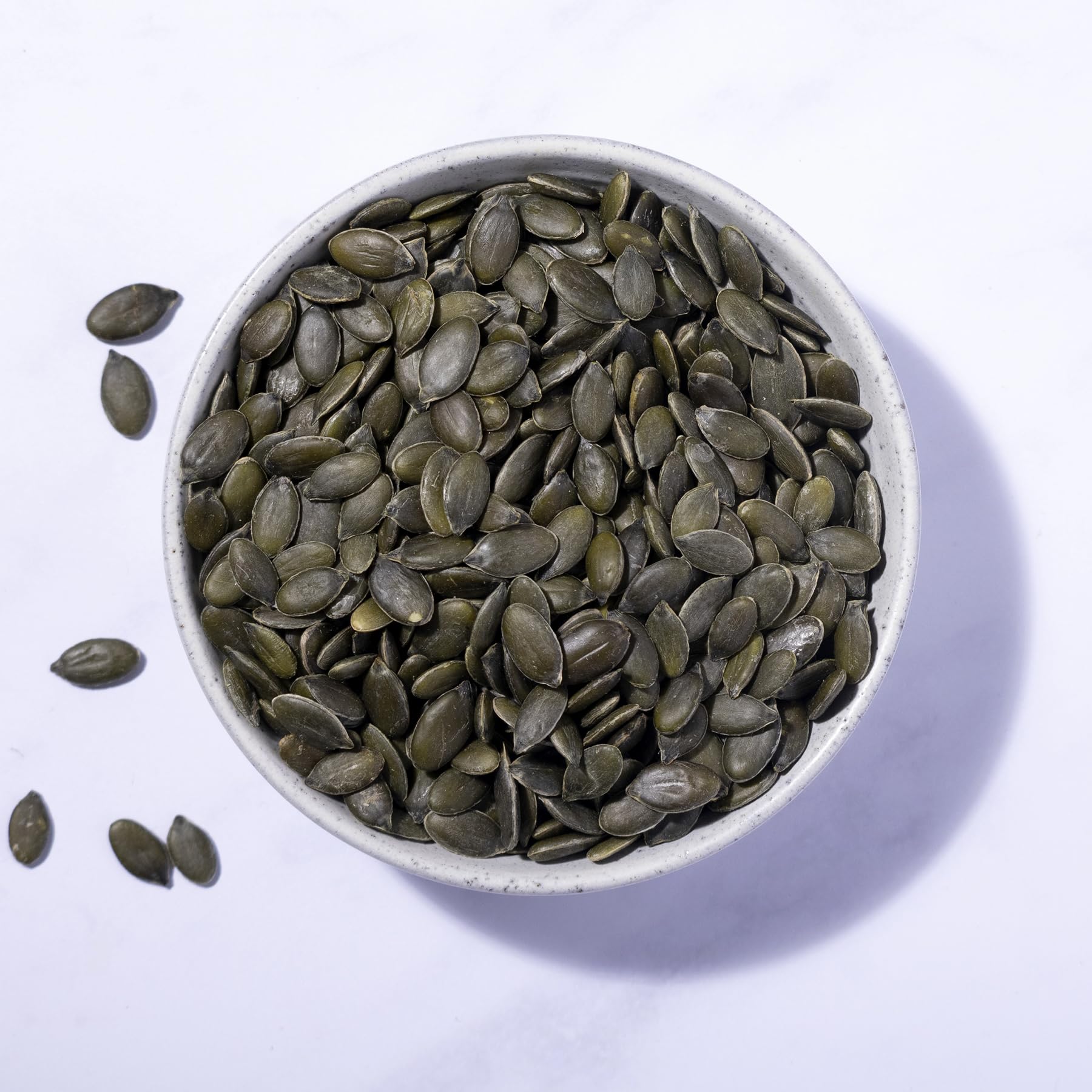 Wholefood Earth Organic Pumpkin Seeds - 1kg | High Fibre | High Protein | Raw 4