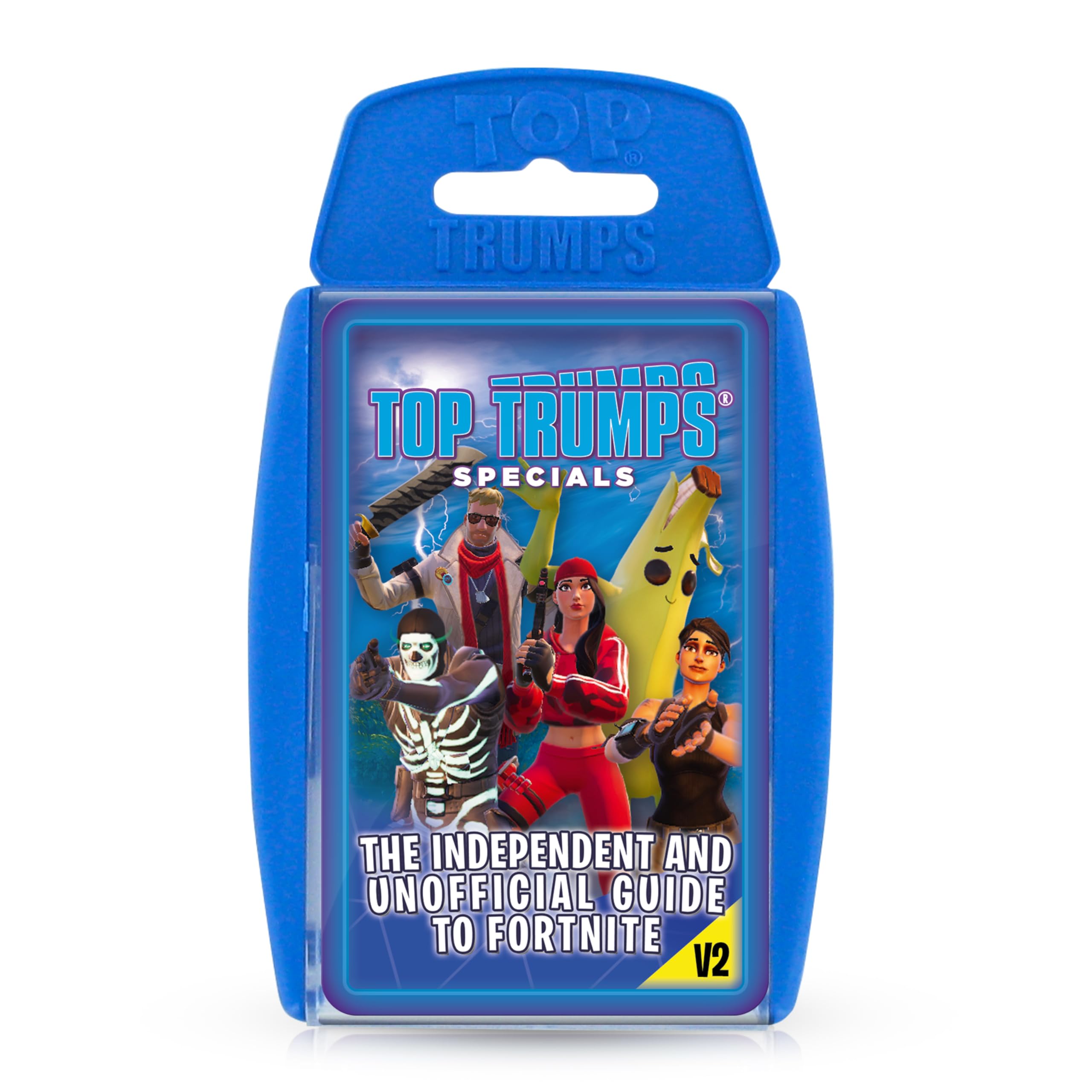 Top Trumps Independent and Unofficial Guide to Fortnite Volume 2 | Portable Card Game