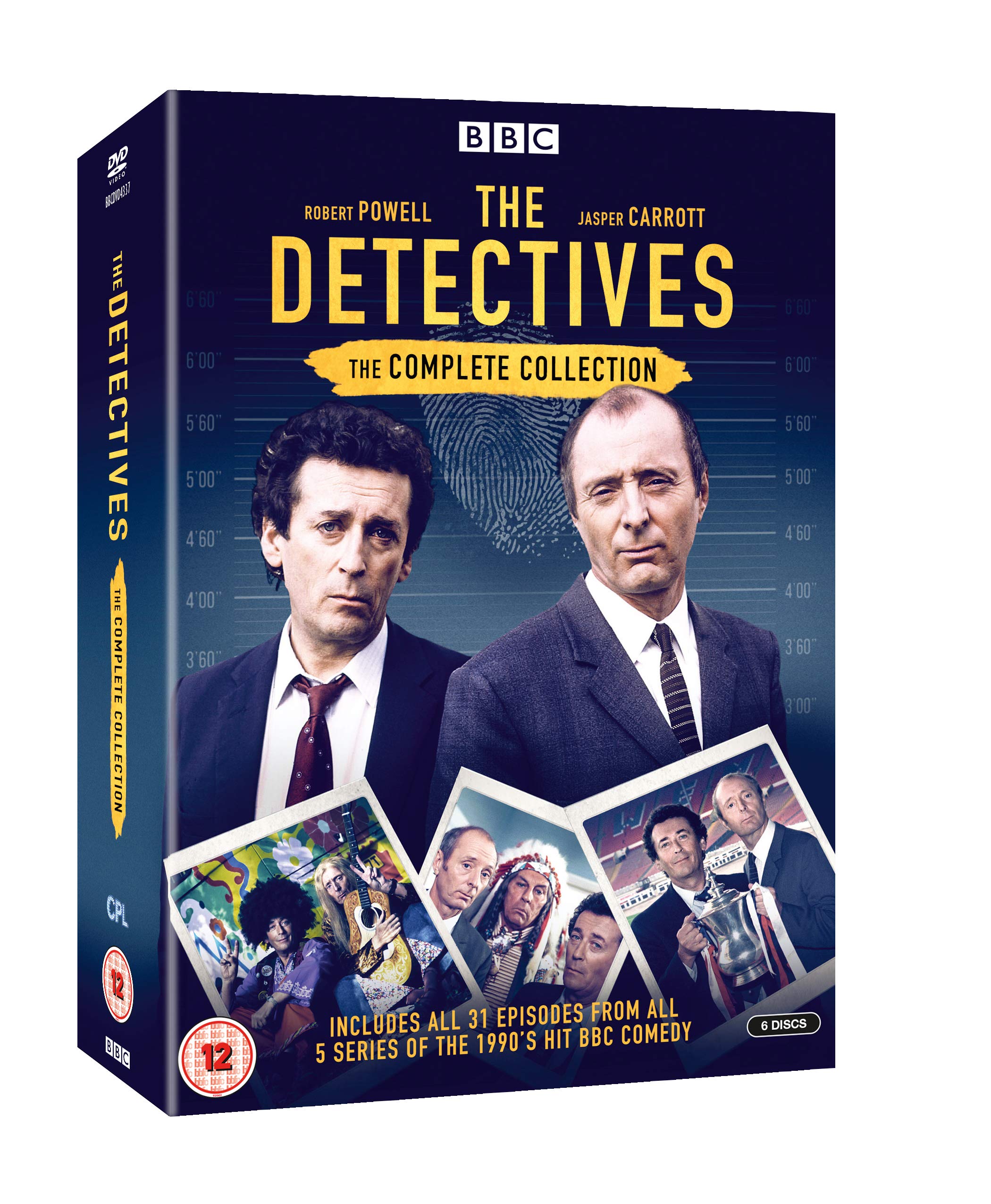 The Detectives - The Complete Collection [DVD] 3