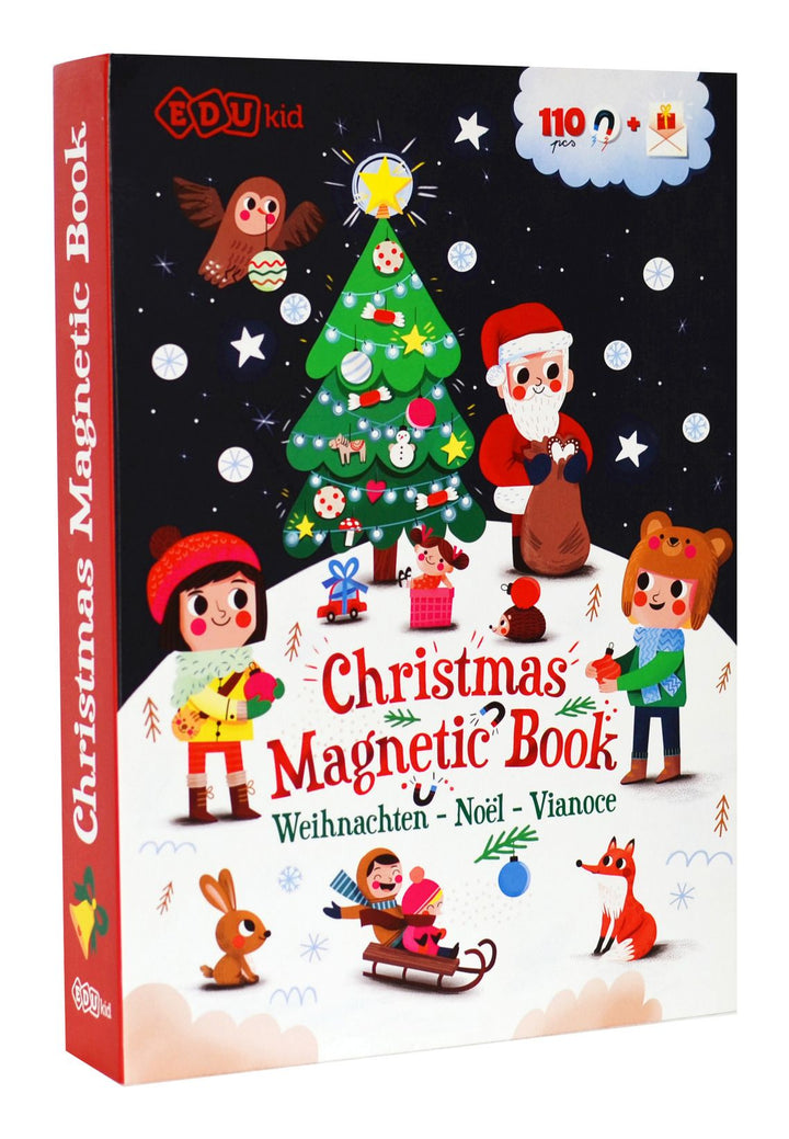 Christmas Magnetic Book