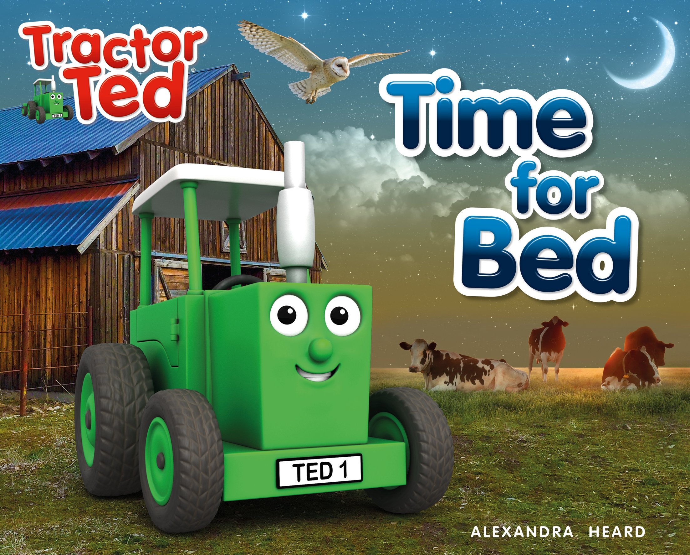 Tractor Ted - Time for Bed: Tractor Ted: 10 | Paperback | English 1