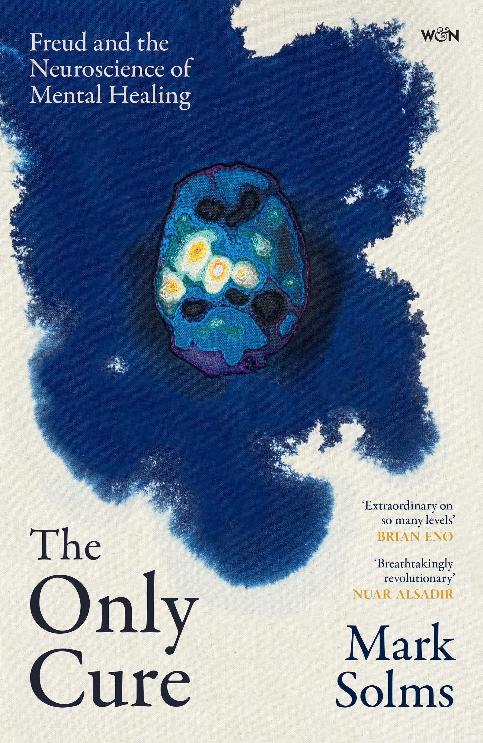 The Only Cure: Freud and the Neuroscience of Mental Healing by Mark Solms | Hardcover 1