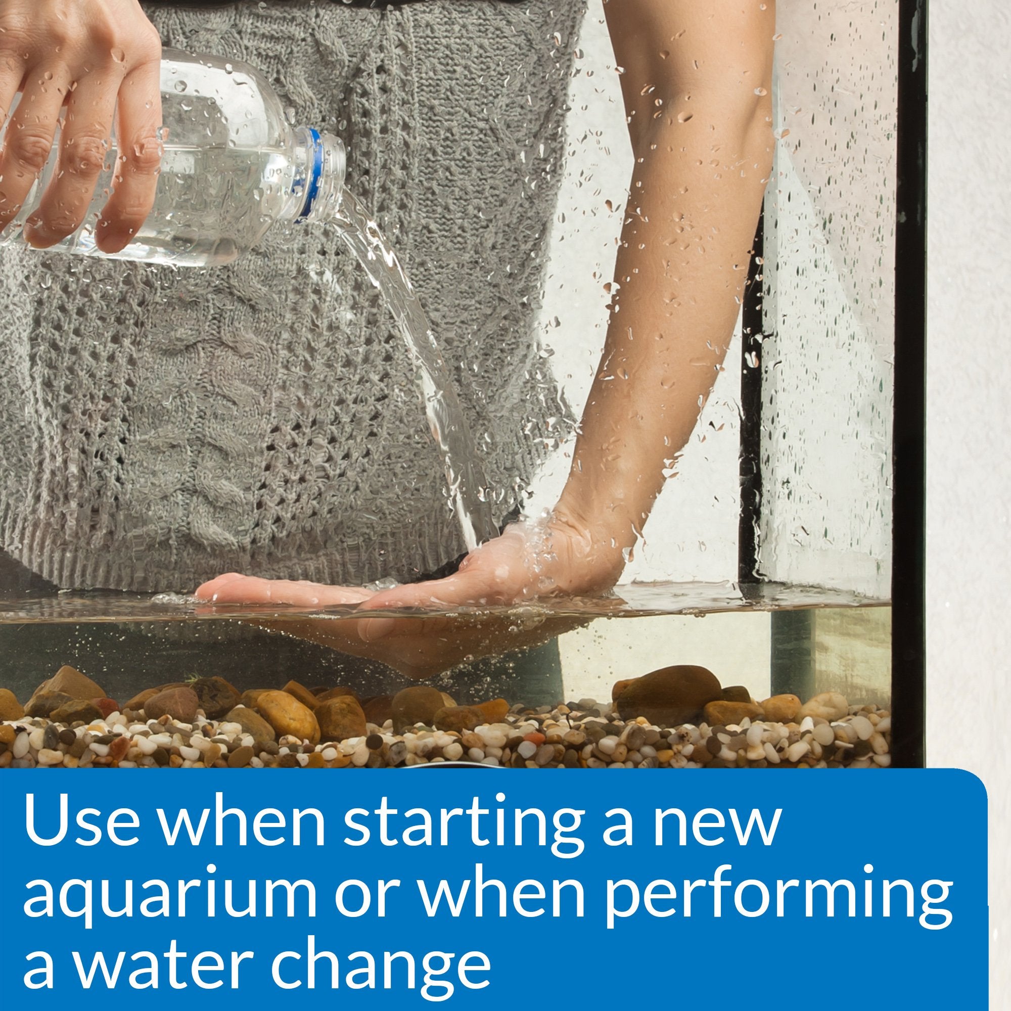 API Aquarium Salt for Freshwater Aquariums - Promotes Health & Recovery | 1844g Box