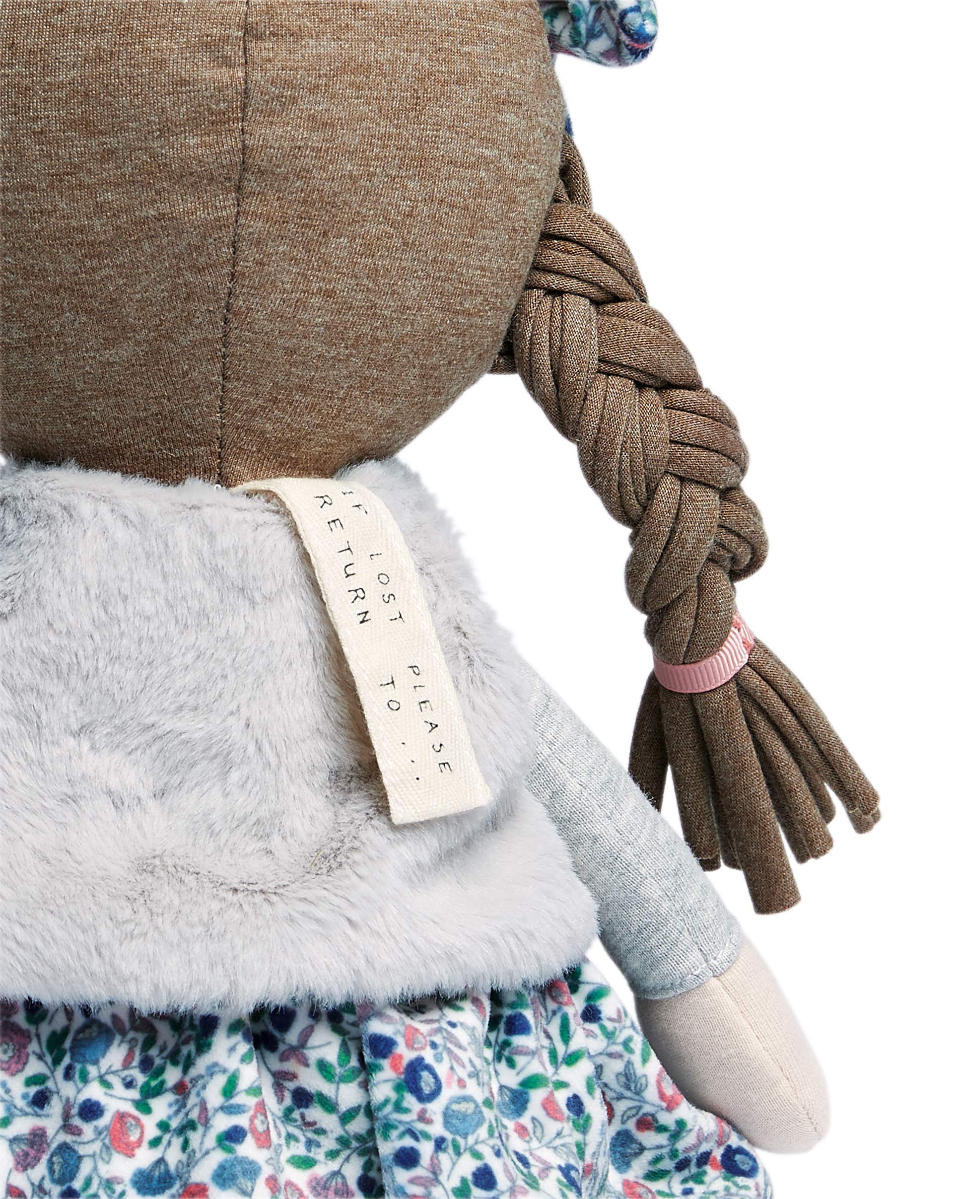 Mamas & Papas Bella Rag Doll - Super Soft Cuddly Doll for Newborns 2