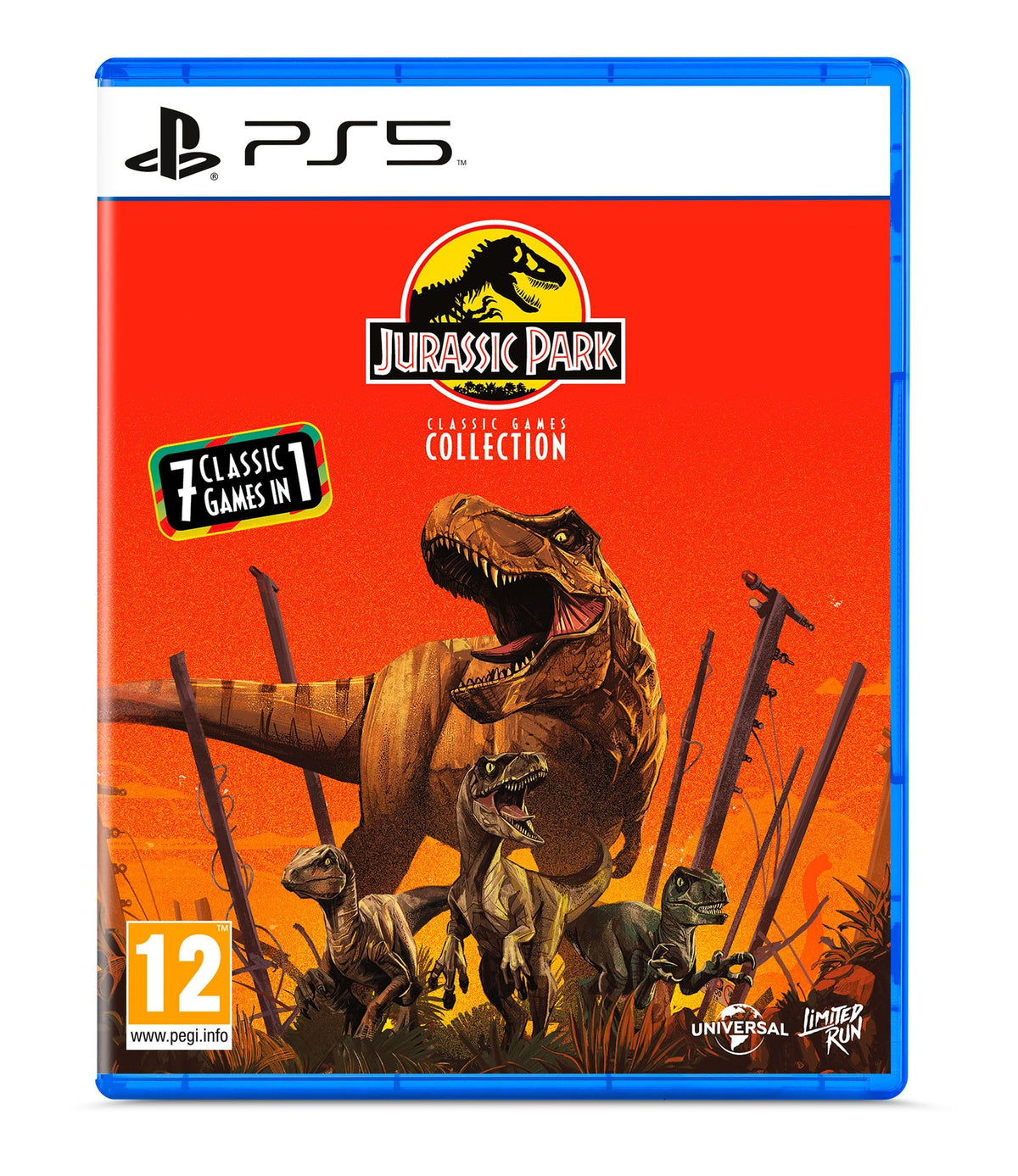 Jurassic Park Classic Games Collection [PS5]