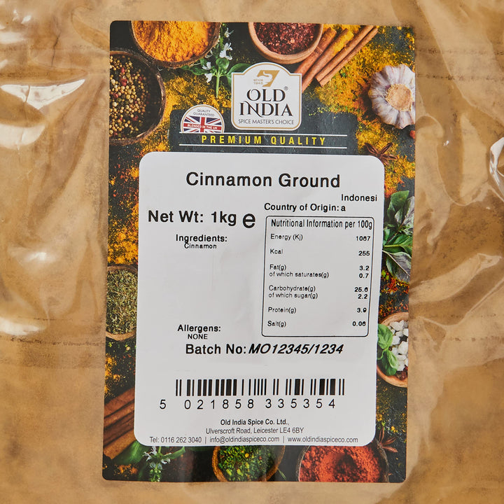 Old India Cinnamon Ground 1 kg