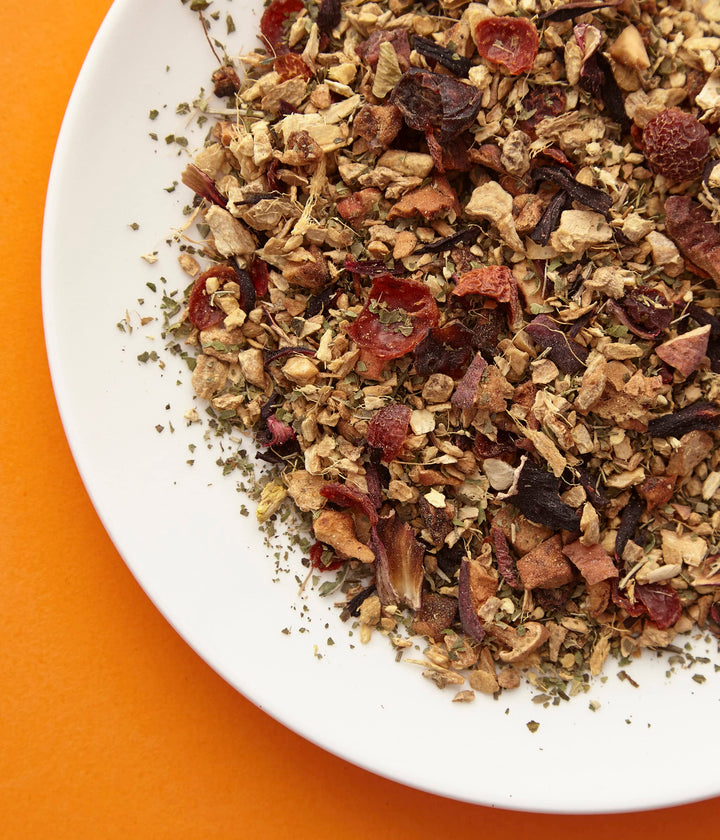 Brew Tea Co Lemon and Ginger Loose Leaf Tea 113g