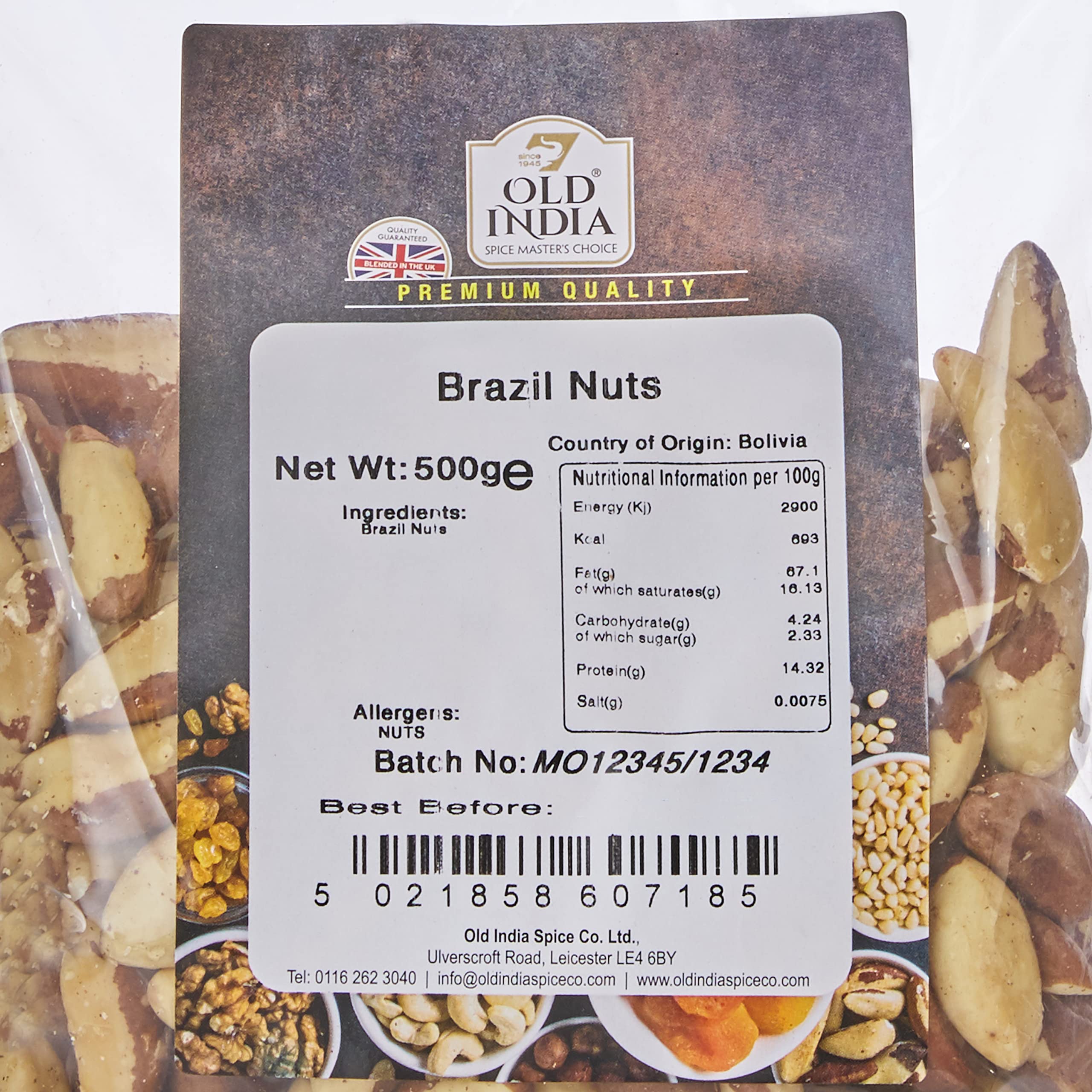 Old India Brazil Nuts 500g 3