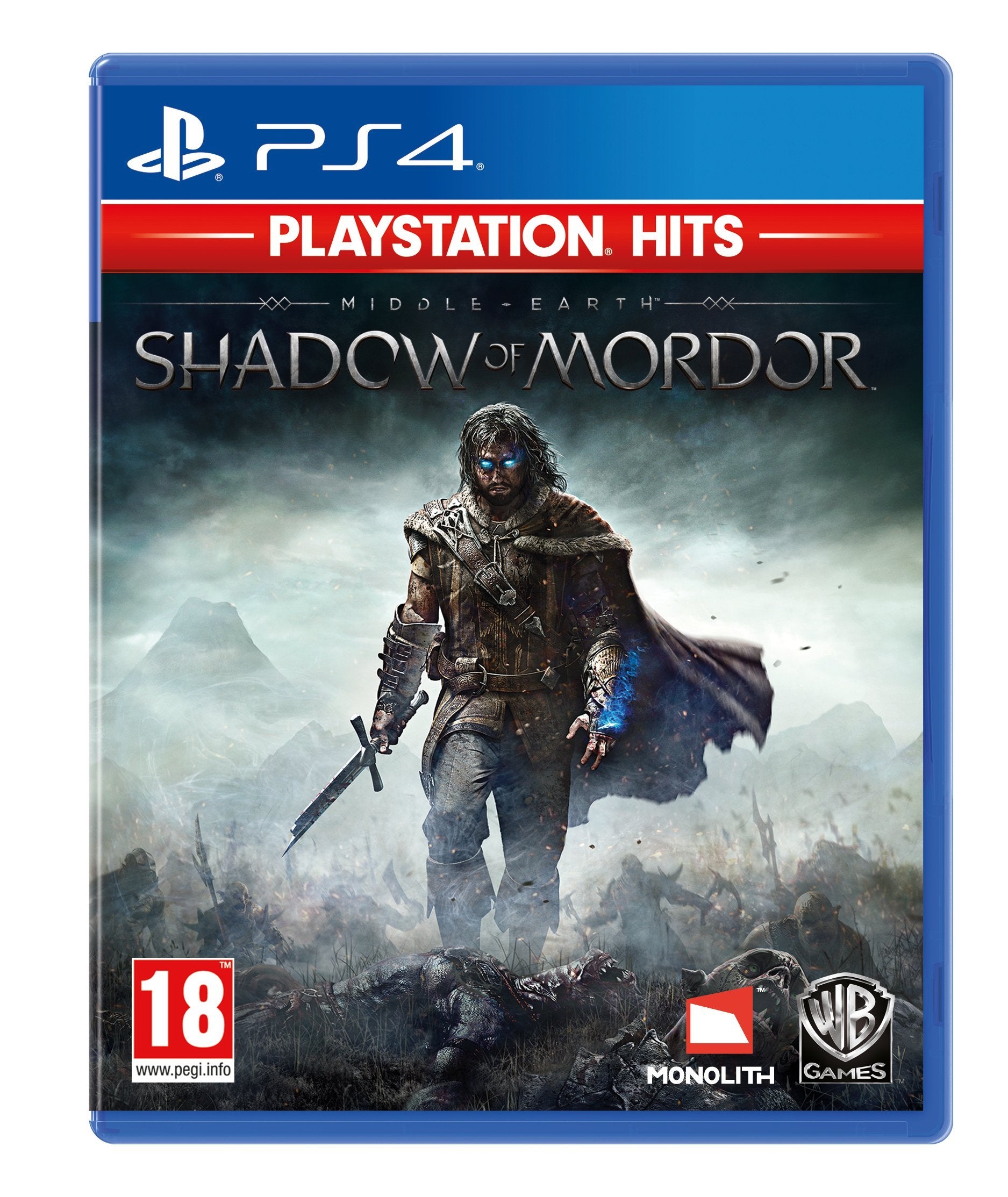 Middle-earth: Shadow of Mordor [PS4] 1