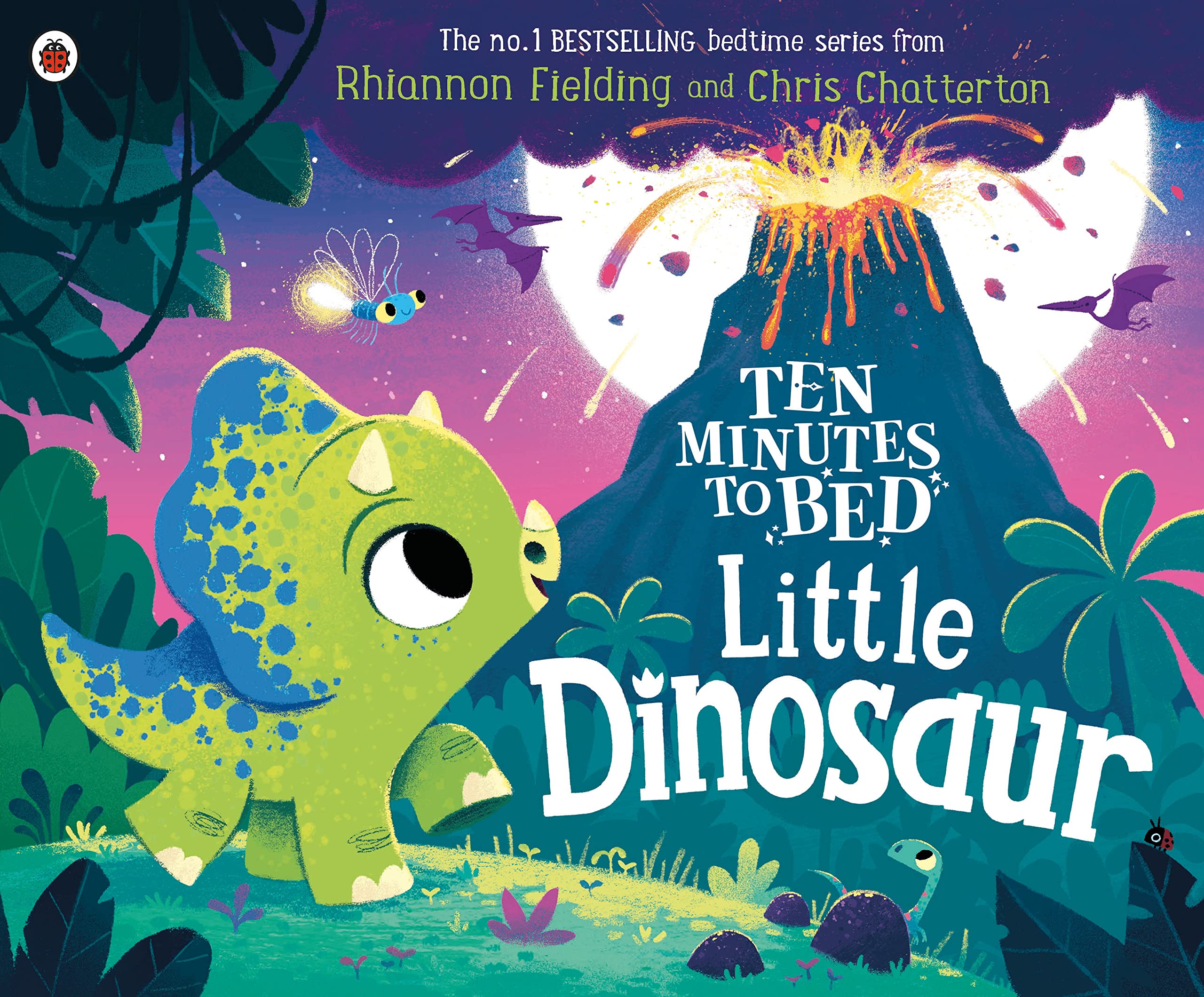 Ladybird Ten Minutes to Bed: Little Dinosaur by Rhiannon Fielding | Paperback