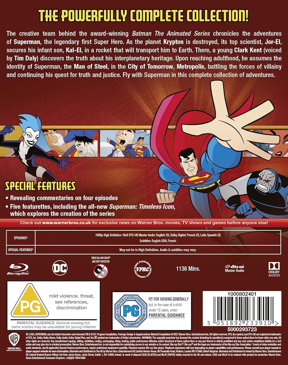 Superman : The Animated Series [1996] [Region Free] 3