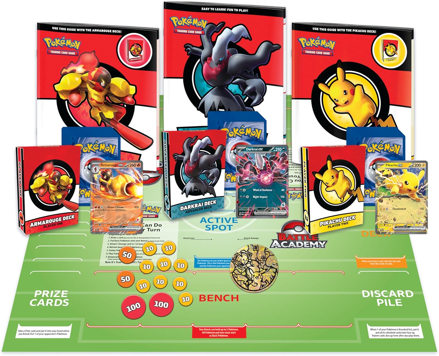 Pokémon TCG Battle Academy-Kartenspiel 6