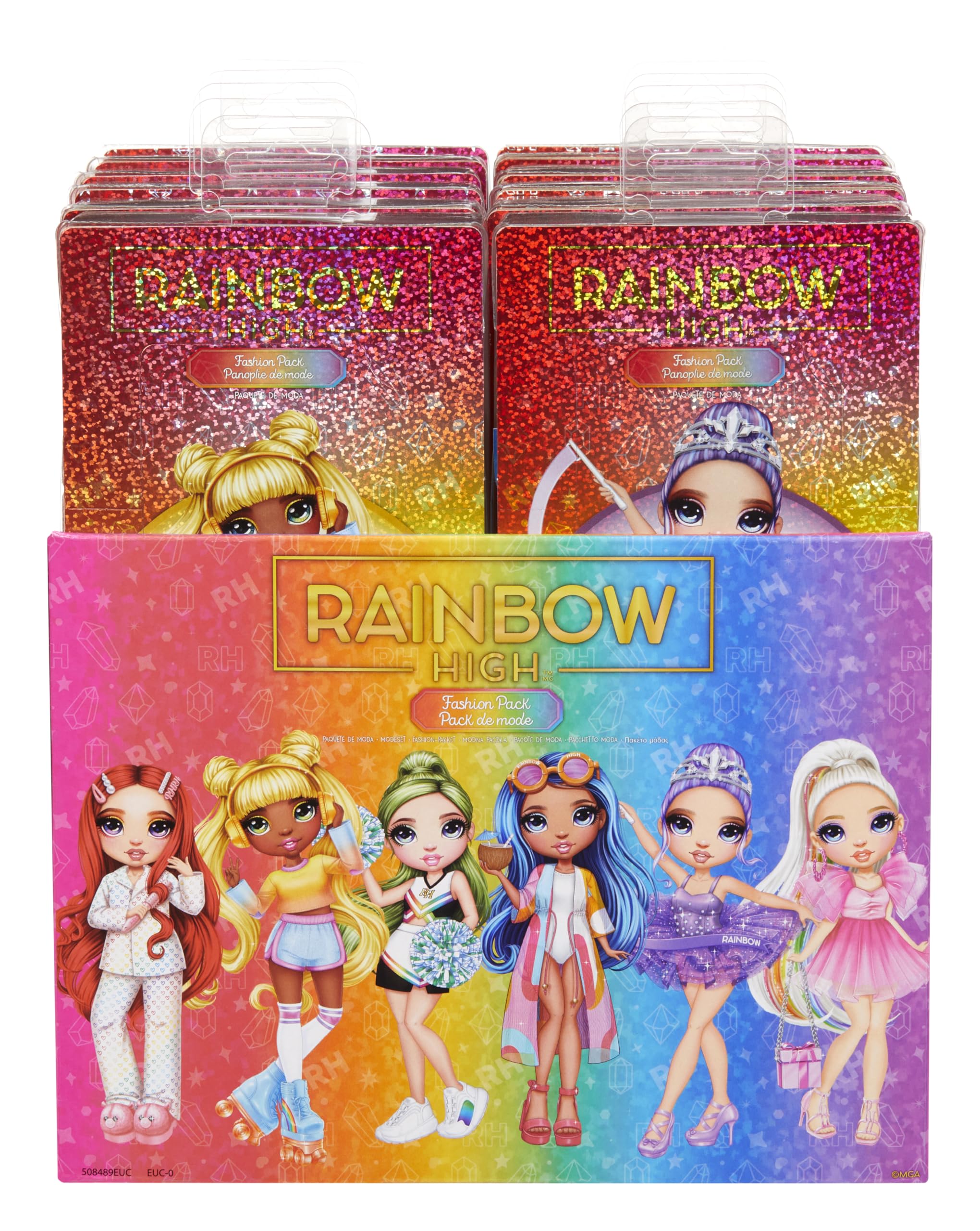 Rainbow High Fashion Pack - Random Assortment, Full Outfit with Shoes & Accessories 2