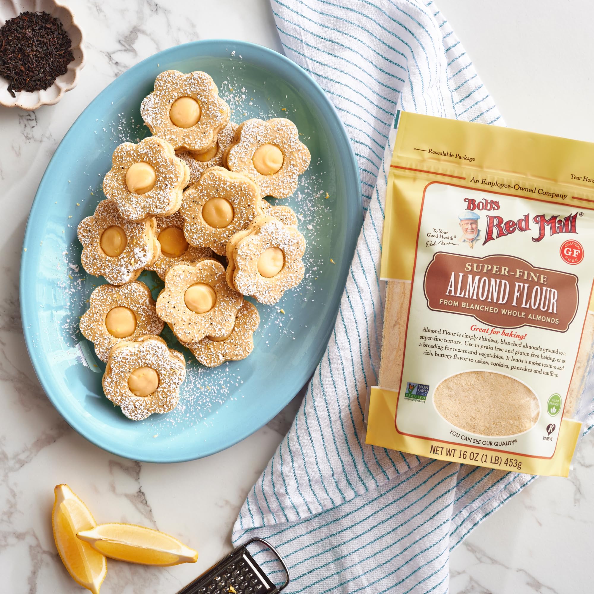 Bob's Red Mill Almond Flour - Gluten Free, Low Carb, Paleo & Vegan | 1.81 kg 6