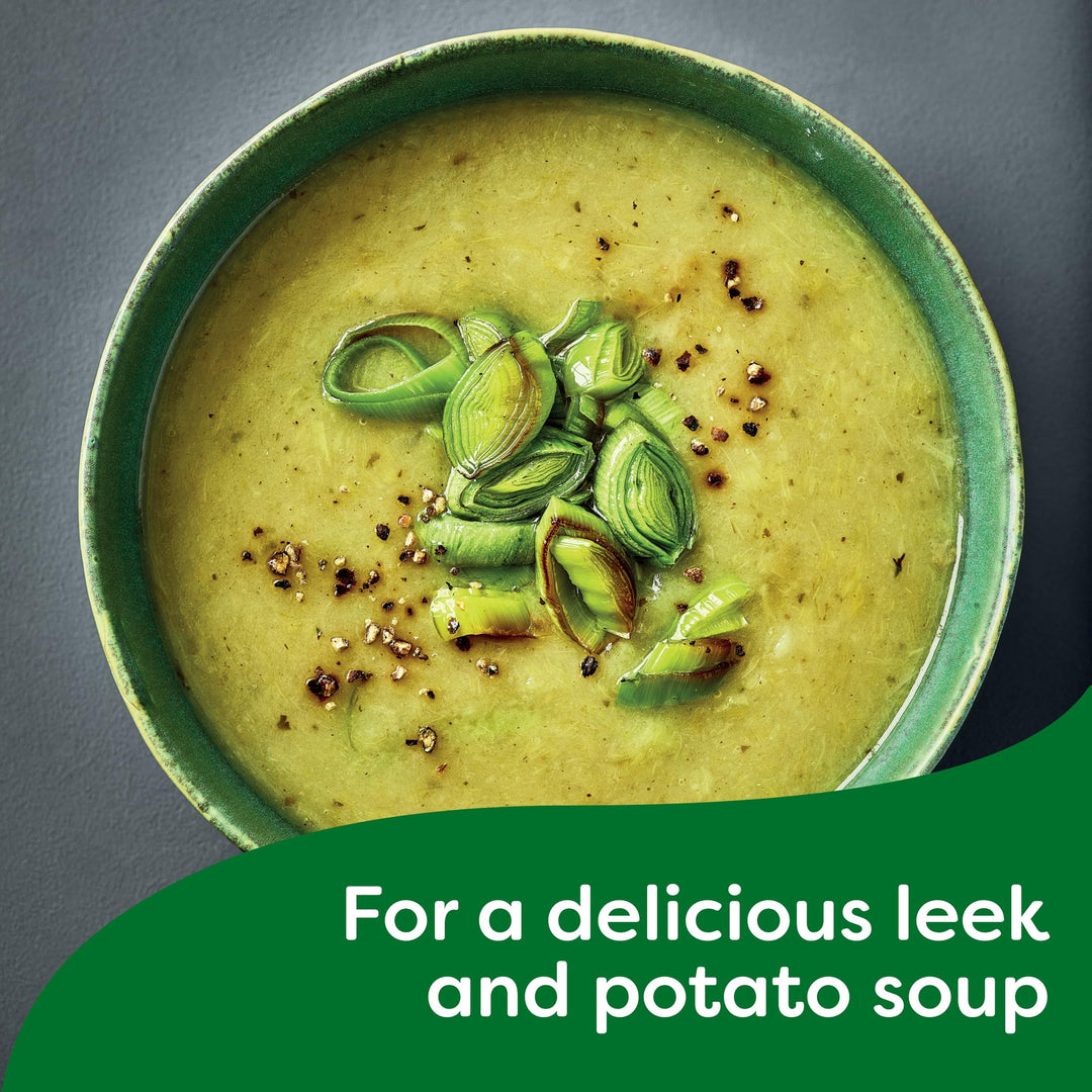 Knorr Hairy Bikers Herby Stock Pot – Rich Flavour Vegan & Gluten-Free Stock for Soups, Risottos & Pasta