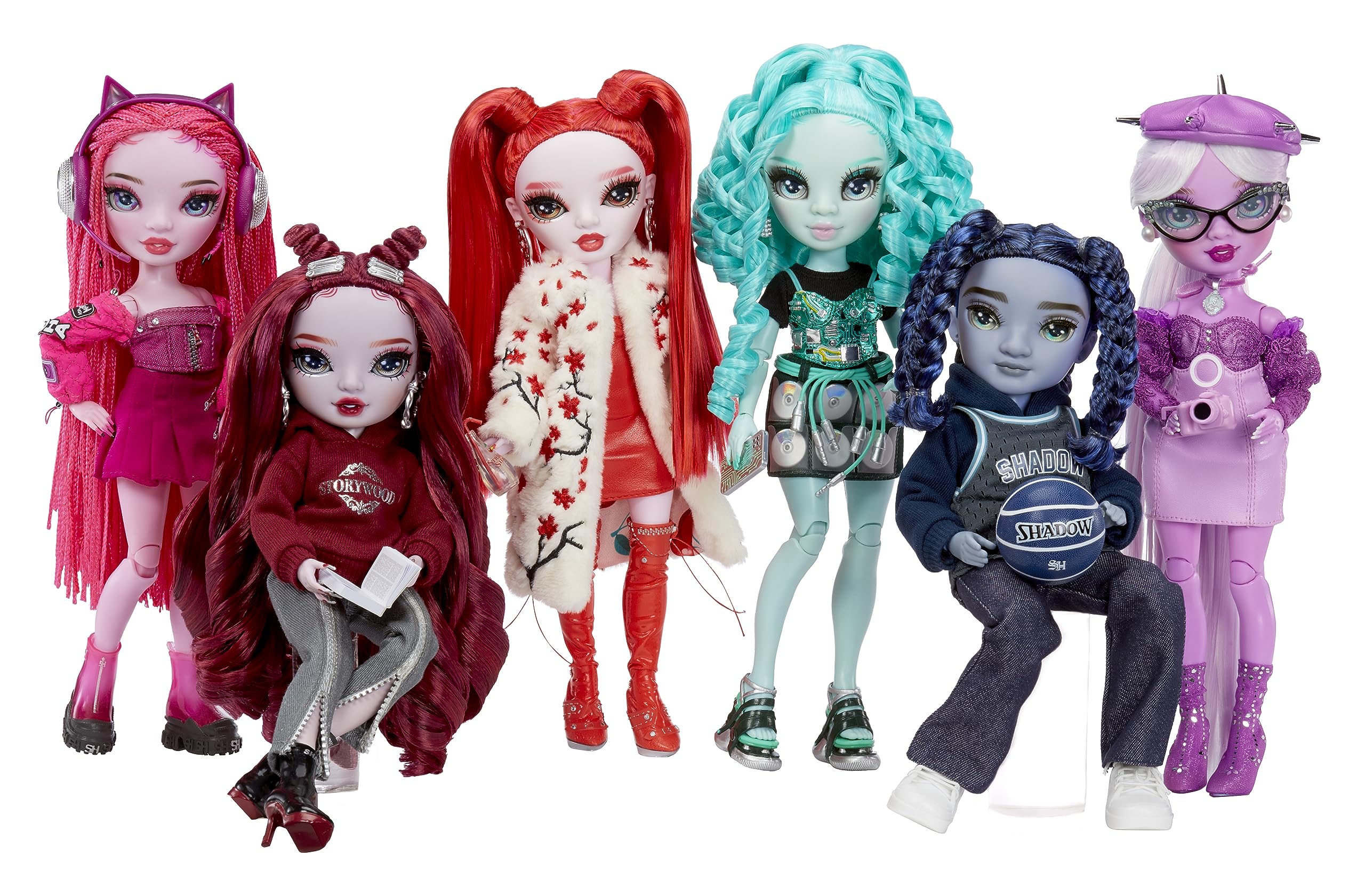 Rainbow High Shadow High Series 3 Berrie Skies Fashion Doll - 12 Inch, Green, Fully Articulated 7