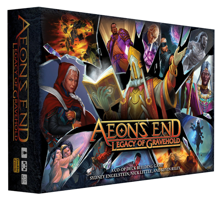 Indie Board & Cards Aeon's End: Legacy of Gravehold Board Game