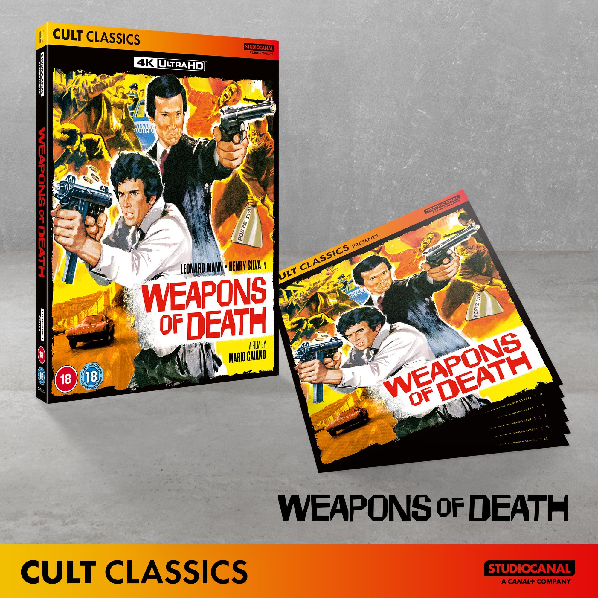 Weapons of Death [4K UHD Blu-ray]