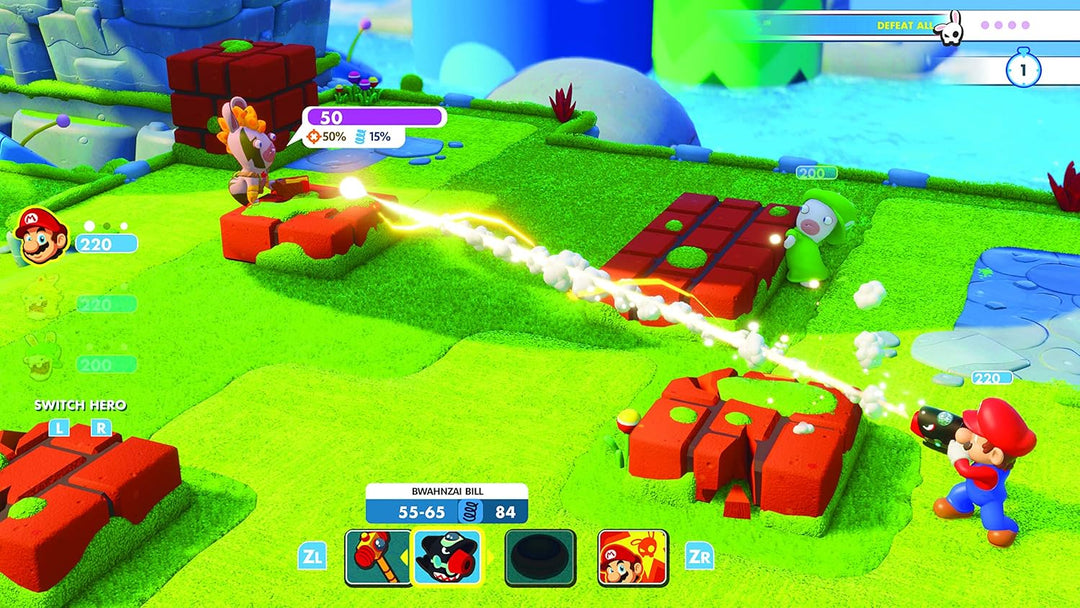 Mario + Rabbids Kingdom Battle - Nintendo Switch Digital Edition