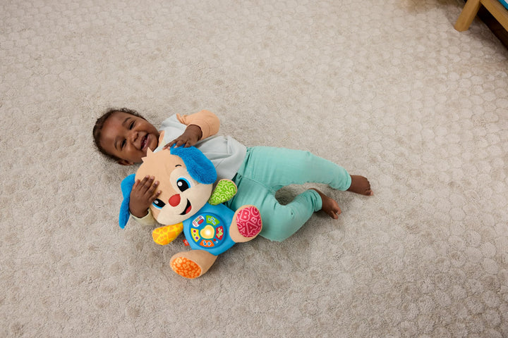 Fisher-Price Laugh & Learn Smart Stages Puppy - Musical Plush Learning Toy for Babies 6M+
