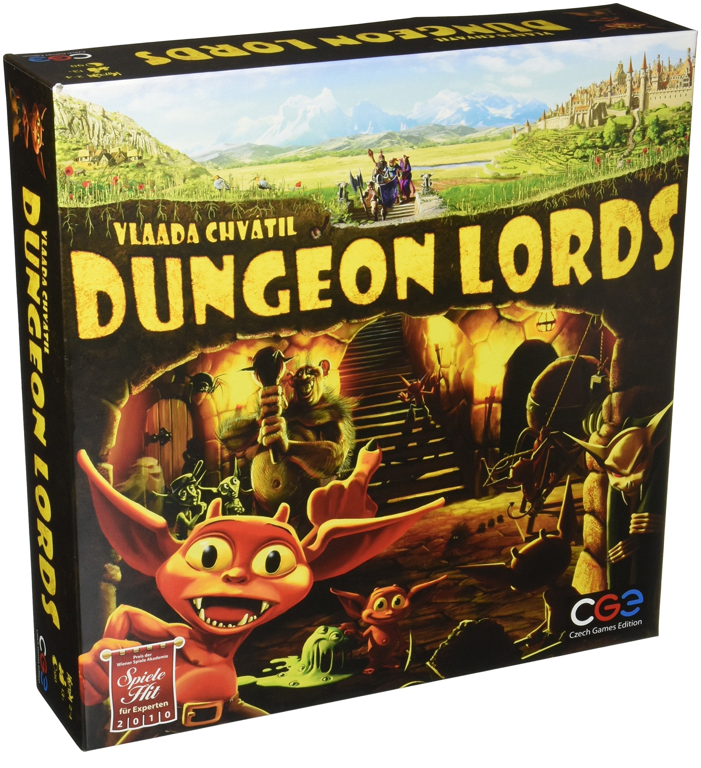 Czech Games Dungeon Lords Brettspiel