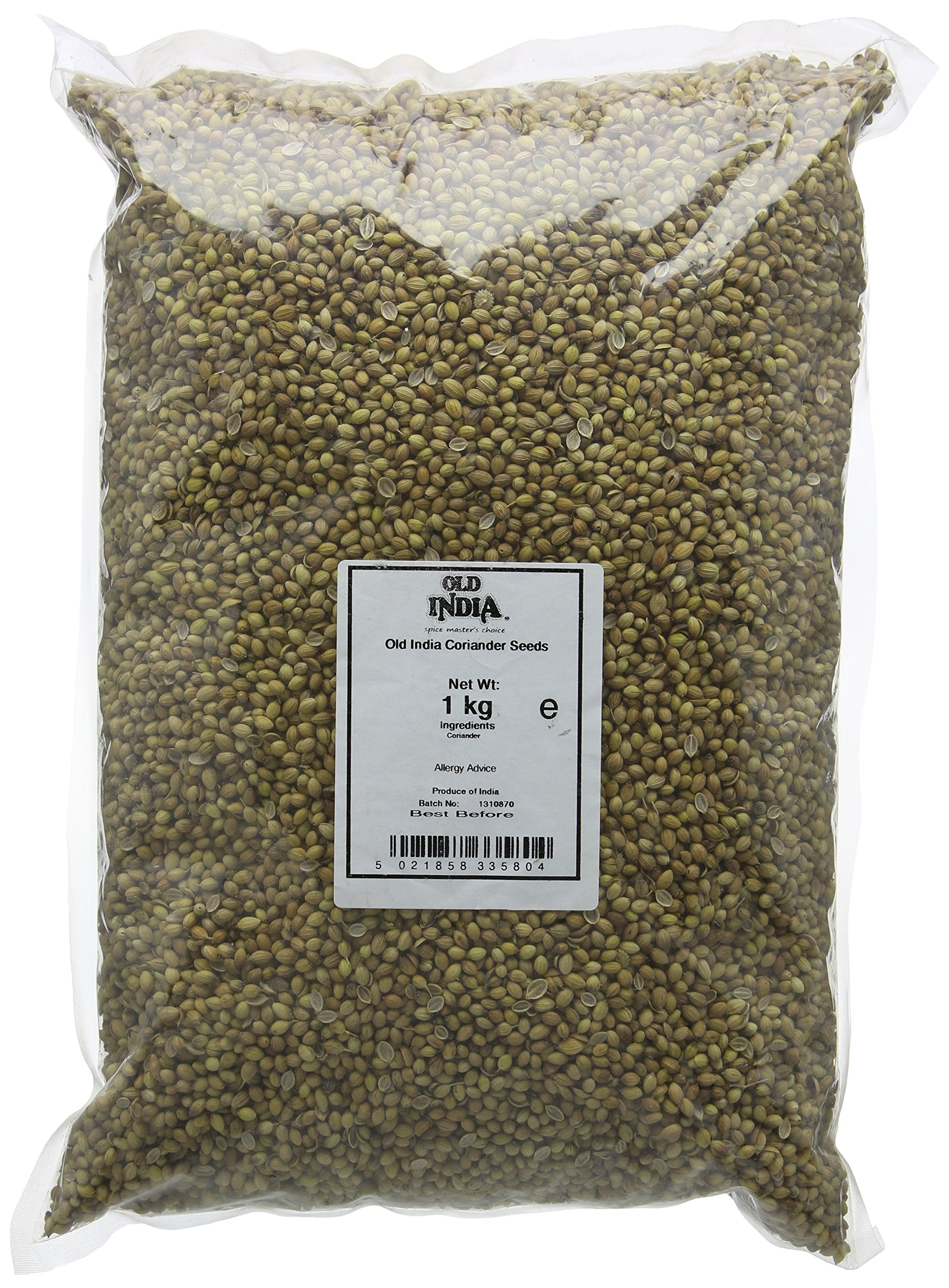 Old India Coriander Seeds - 1 kg Whole Spice | Natural & Additive Free