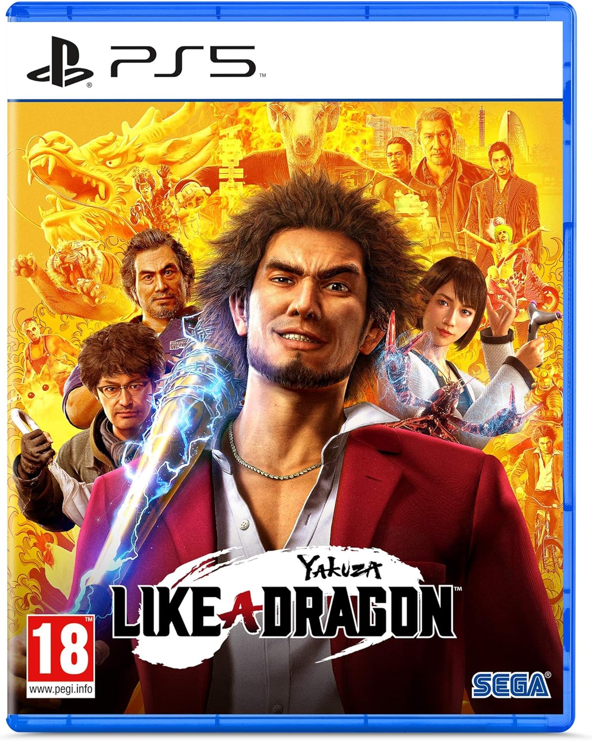 Yakuza Like a Dragon - PlayStation 5 Action RPG