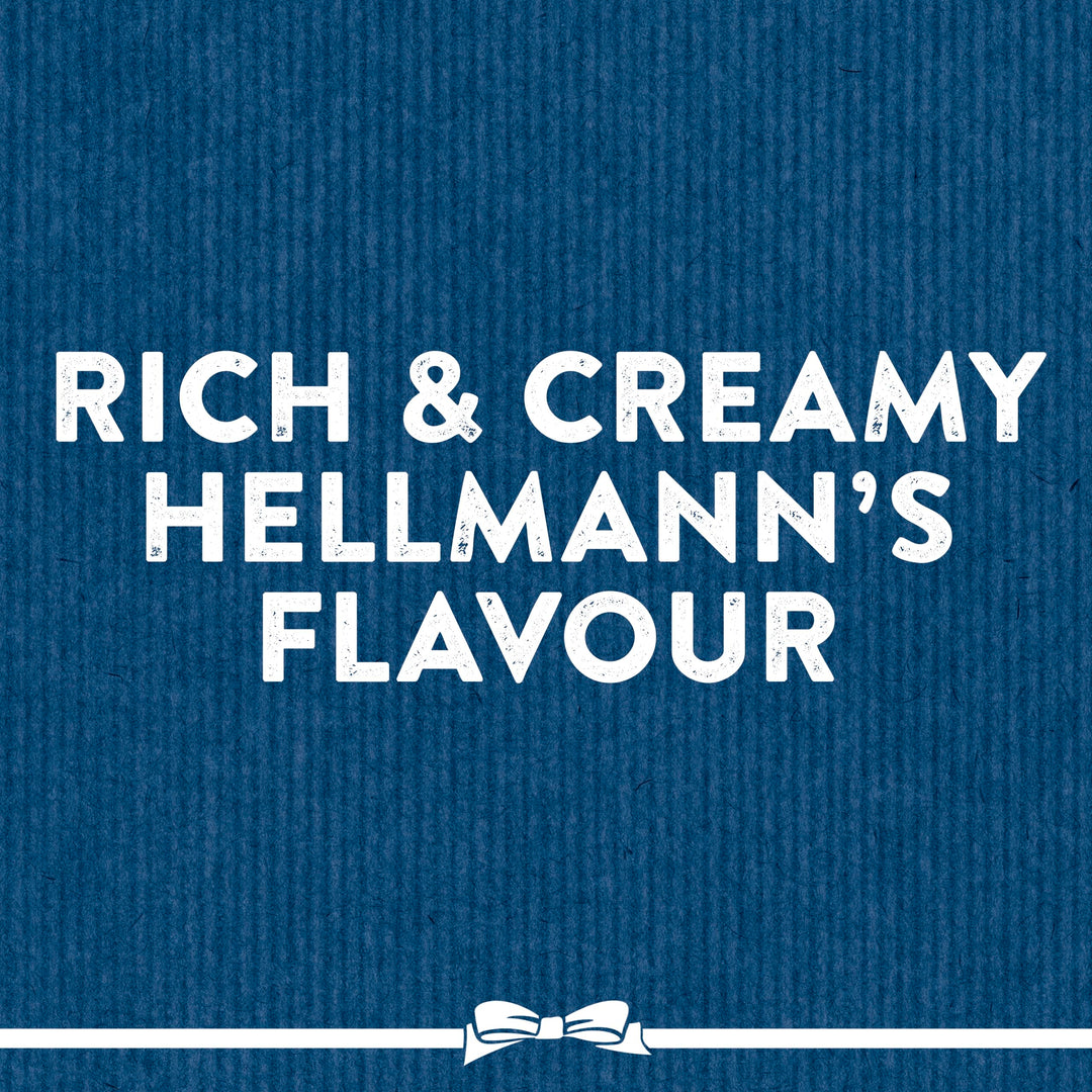 Hellmann's - Real Mayonnaise with 100% Free-Range Eggs & Sustainably Sourced Oils