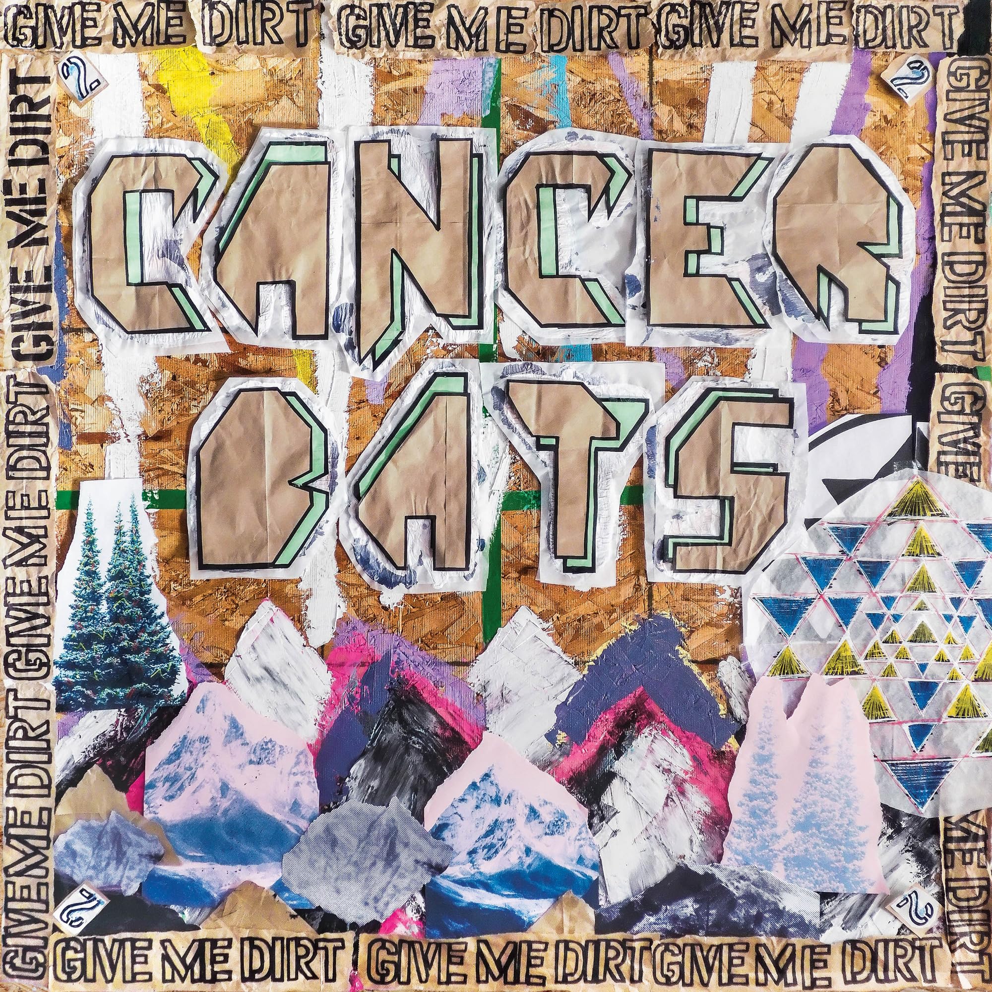 Cancer Bats - Give Me Dirt [CD] 1