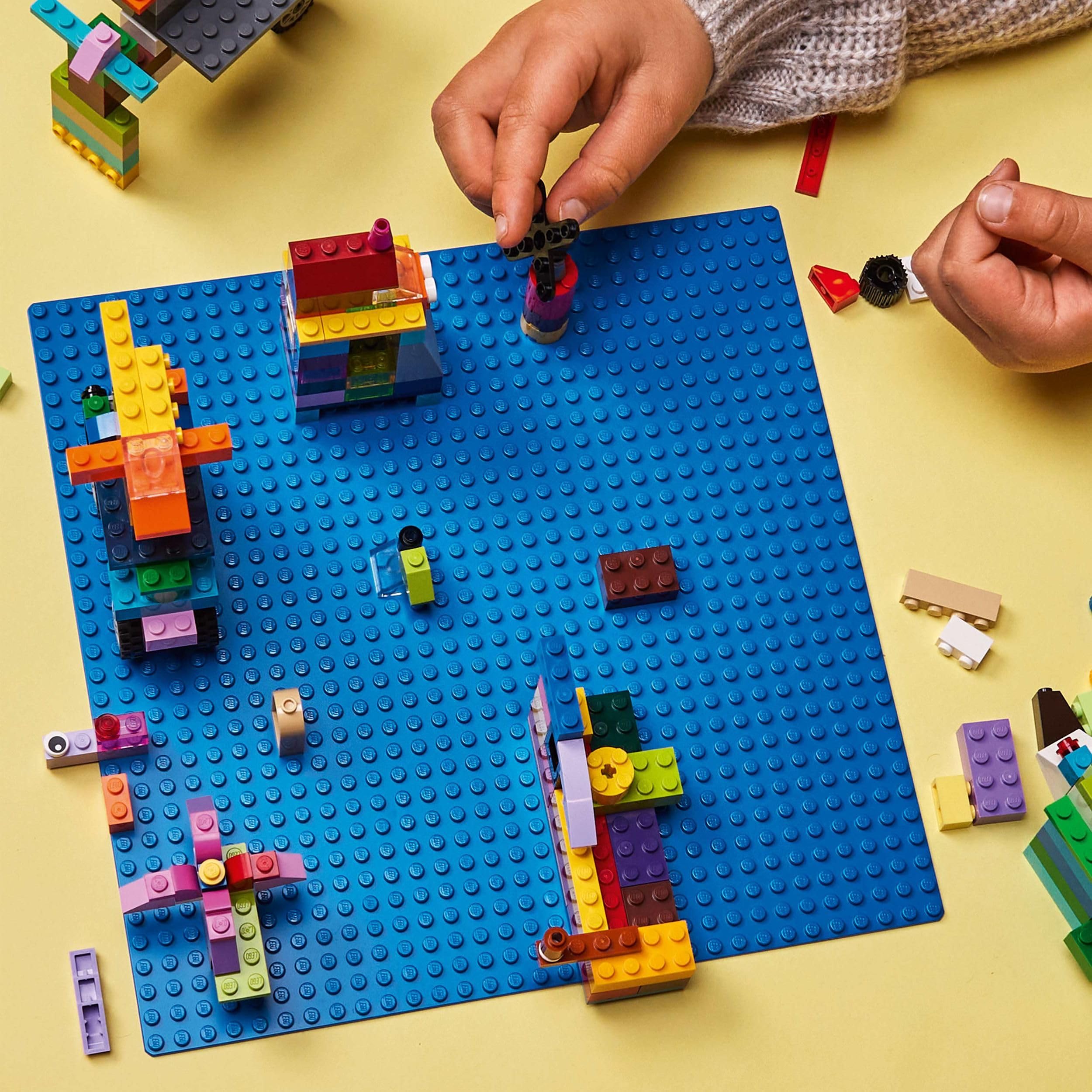 LEGO Classic Blue Building Plate - 32x32 Stud Base | Ages 4+ 2