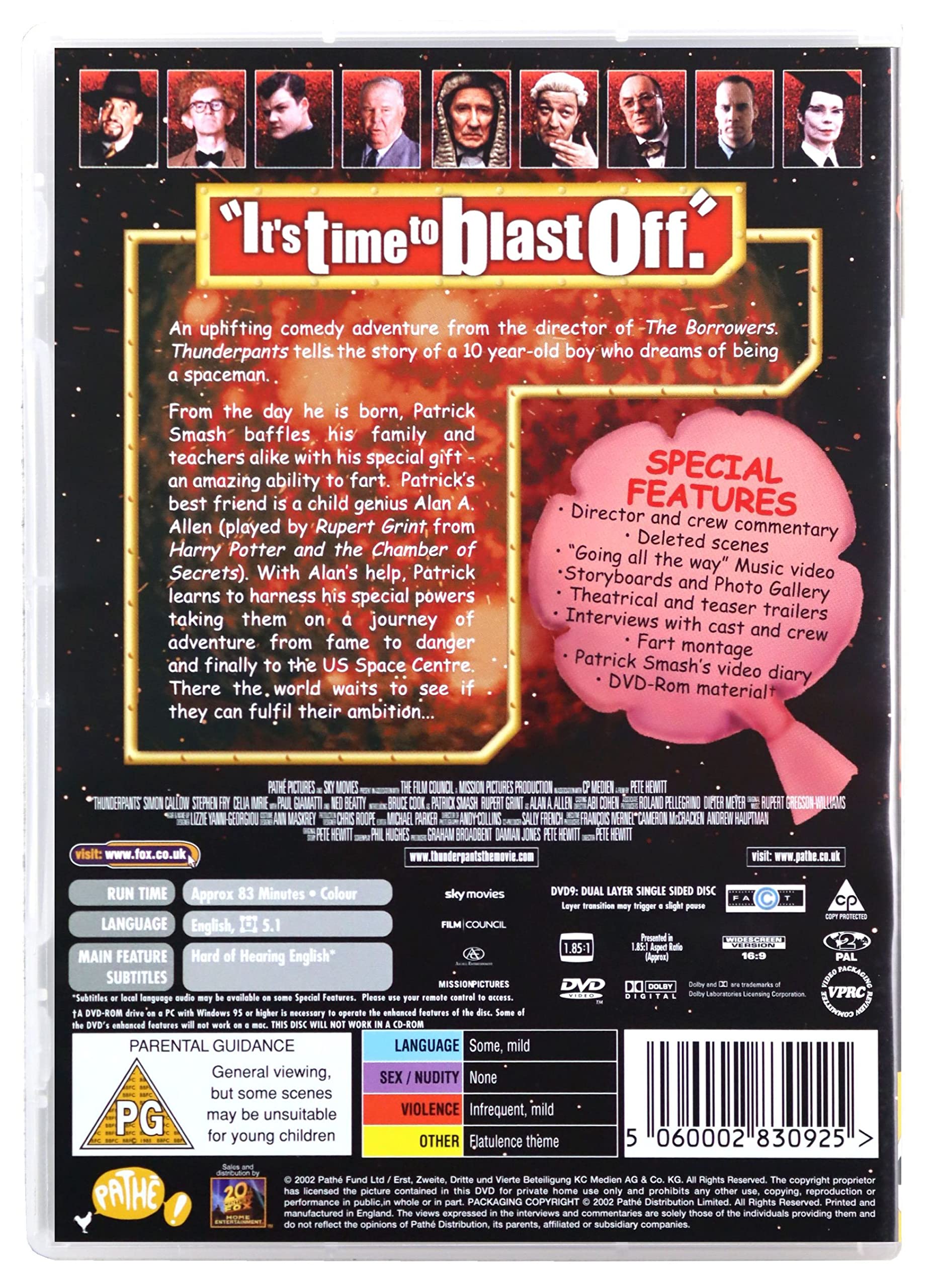 Thunderpants (2002) - DVD Special Edition [DVD] 2