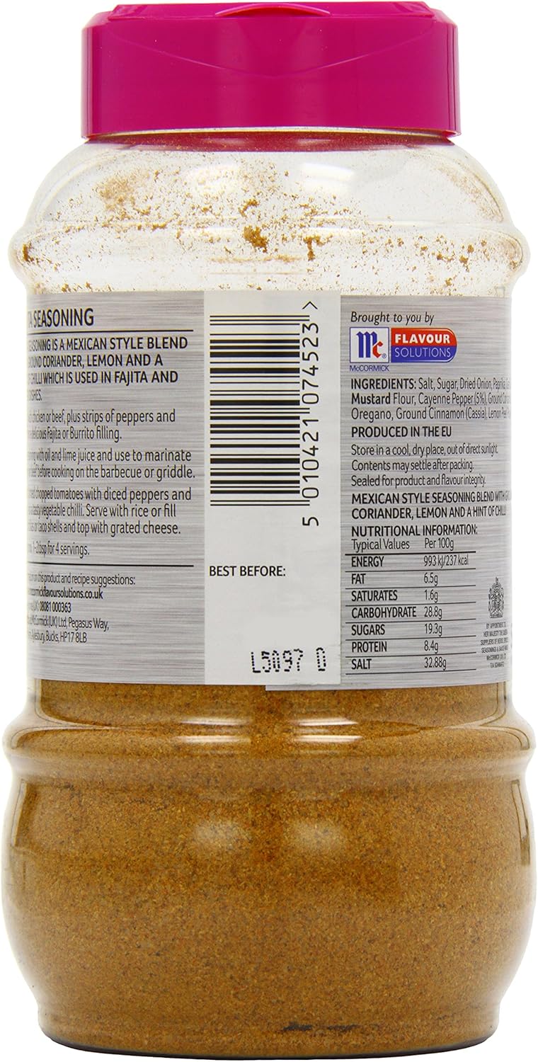 Schwartz - Fajita Seasoning Mexican Spice Mix 530g