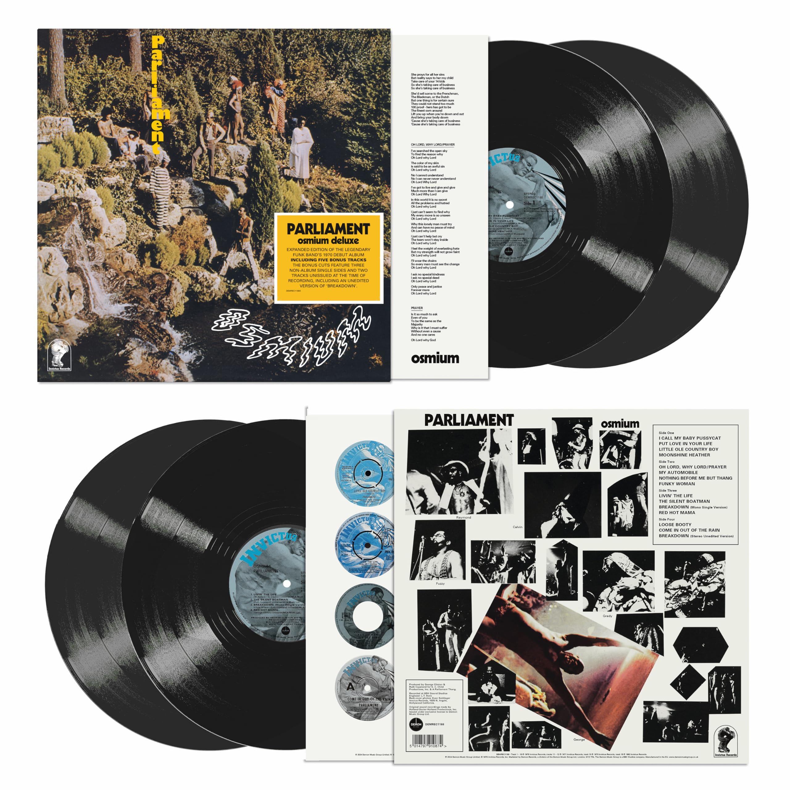 Parliament - Osmium [Collector's Edition 2LP Vinyl]