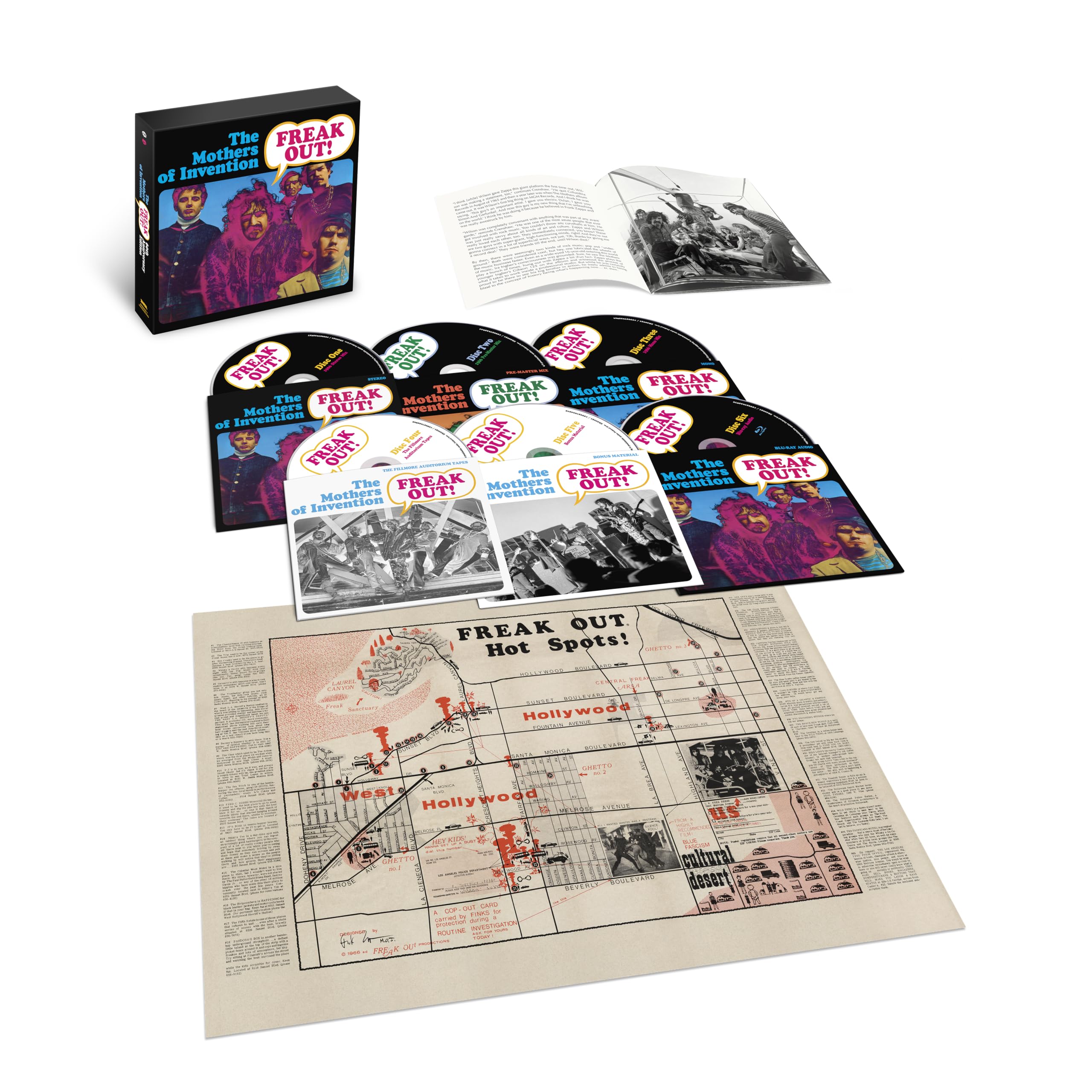 Frank Zappa - Freak Out! [6 CD Box Set] 1