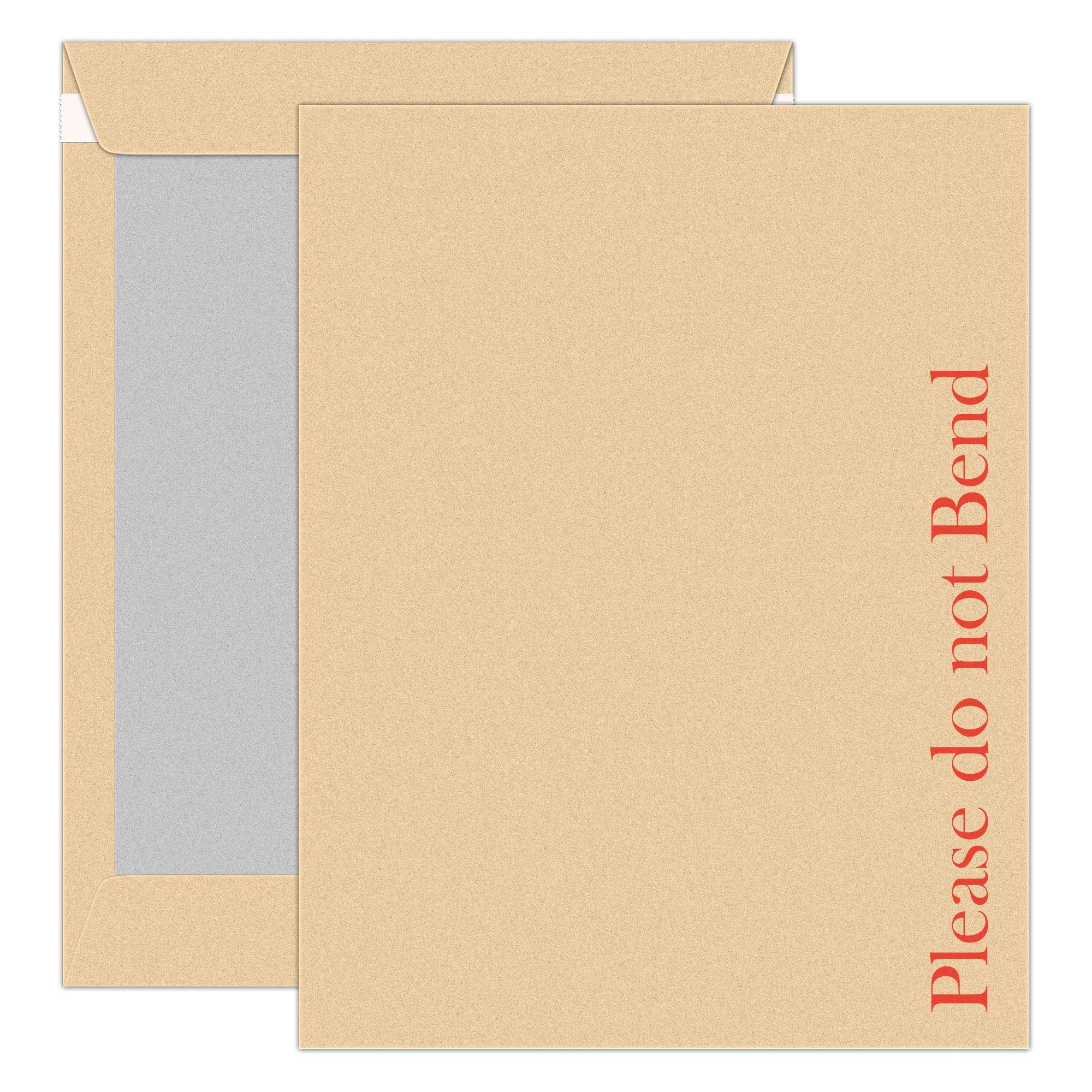 20Pcs A4 Envelopes Self-Seal iSOUL 324mm x 229mm A4 C4 Manilla Hard Board B