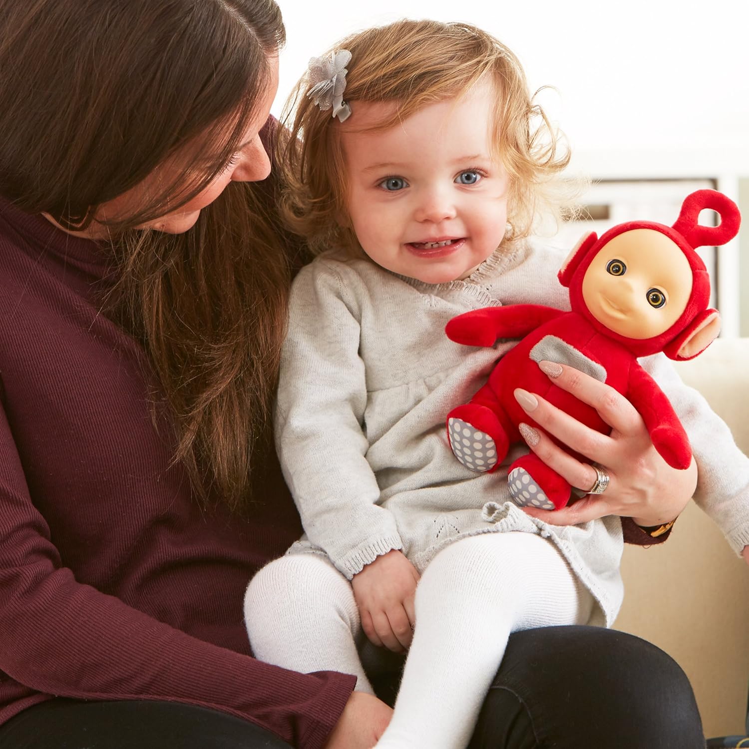 Teletubbies Talking Po Soft Toy - Red Plush Interactive Figure for Toddlers 5