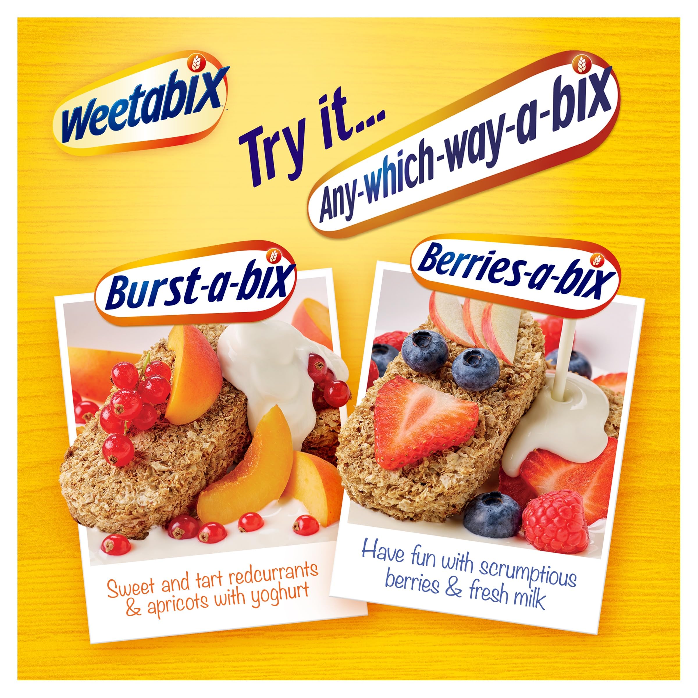 Weetabix – Frühstückskekse voller Ballaststoffe, reich an Vitamin D, wenig Zucker und Salz, 12 Kekse (215 g) 6