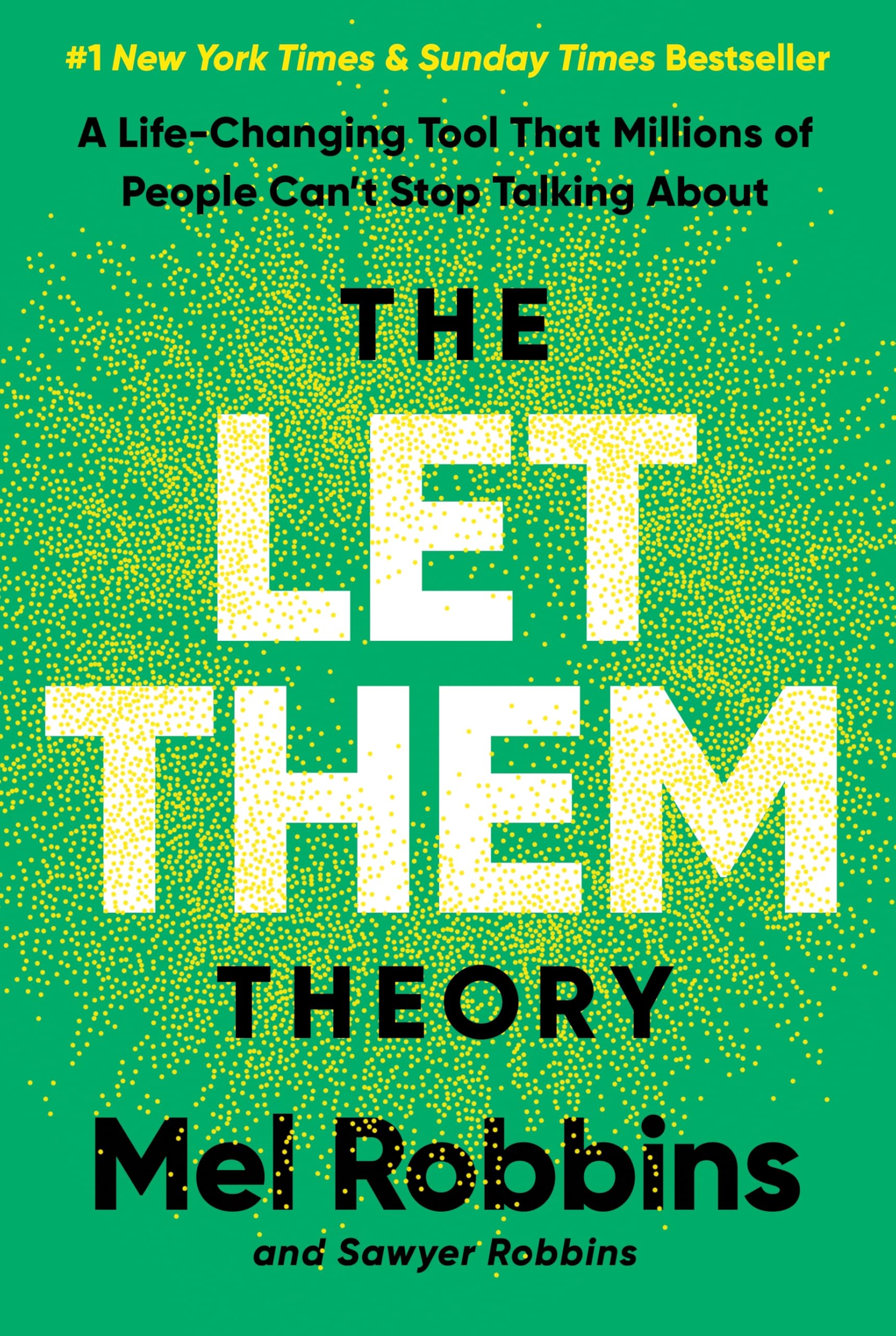 Mel Robbins The Let Them Theory - Self-Help Book | Hardcover 1