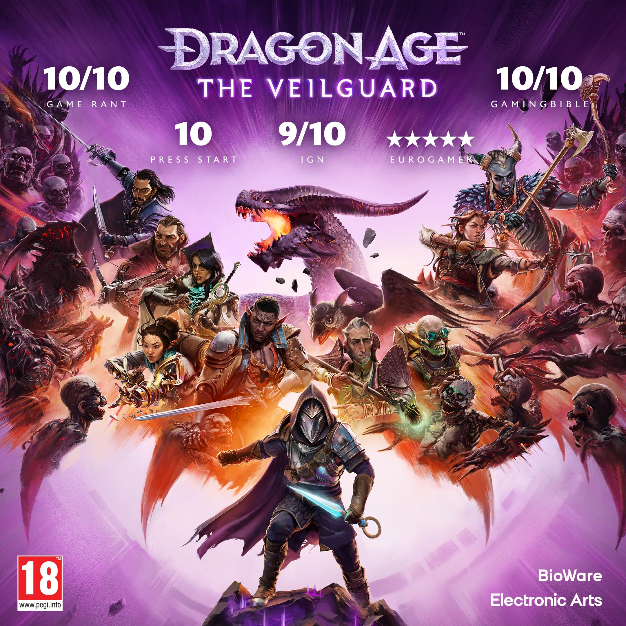 Dragon Age: The Veilguard - PS5 Deluxe Edition 7