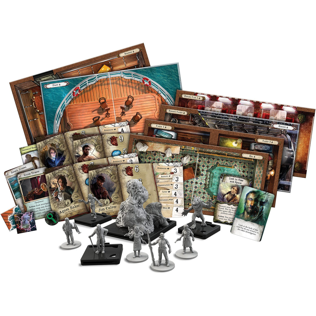 Fantasy Flight Games Mansions of Madness 2nd Edition: Horrific Journeys Expansion