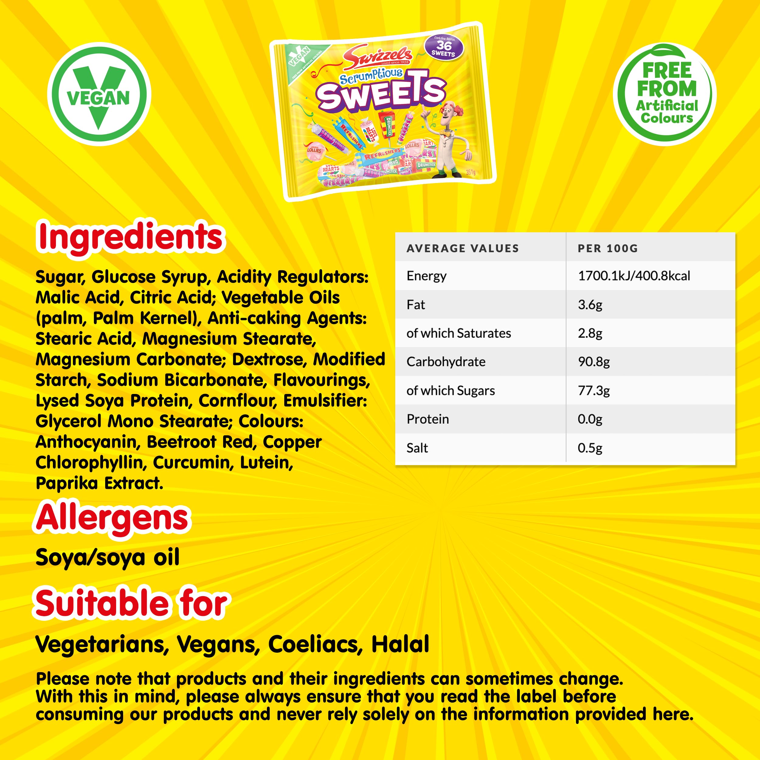 Swizzels Leckere Süßigkeiten – Verschiedene Kaubonbons und Bonbons 5