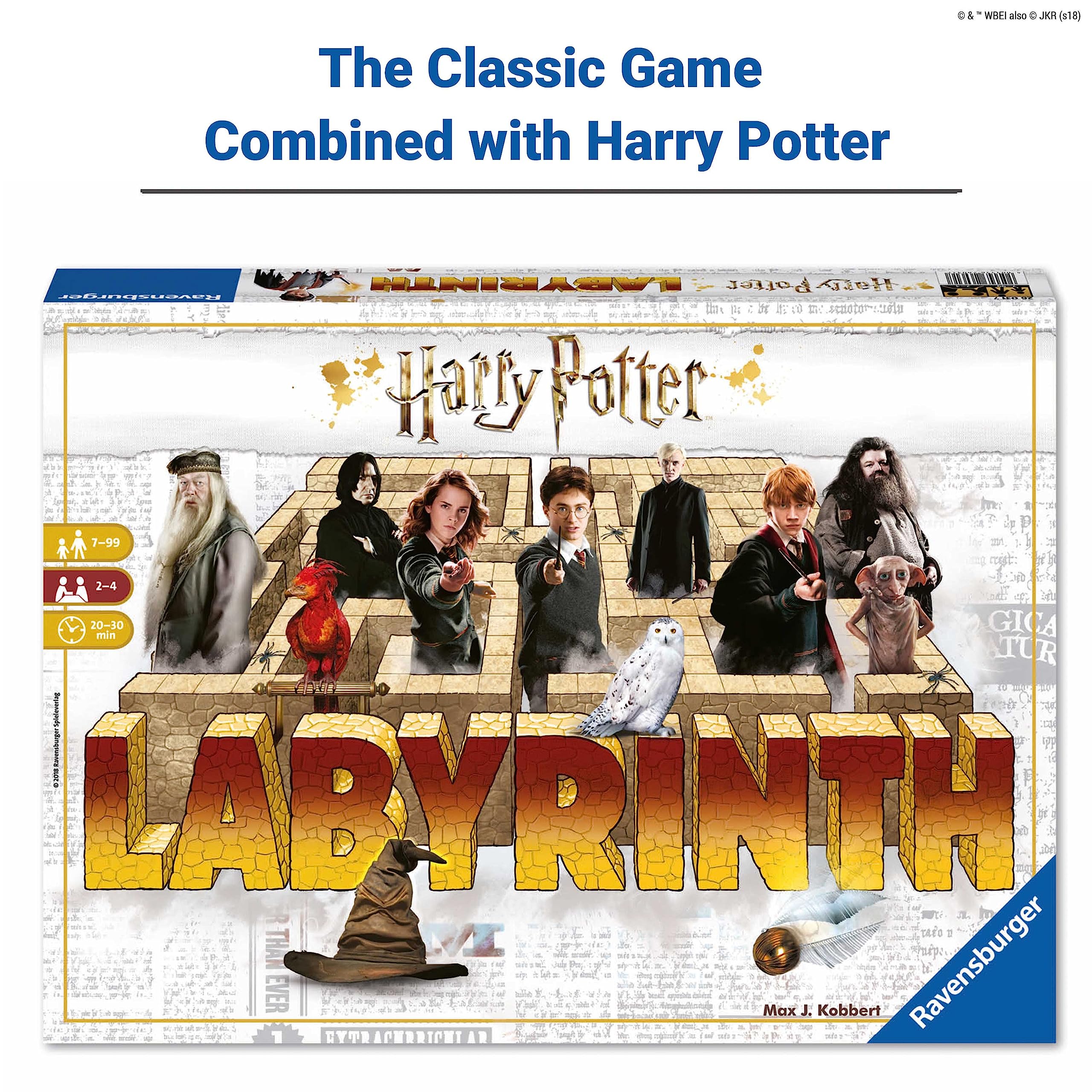 Ravensburger Labyrinth The Moving Maze Harry Potter Board Game 2