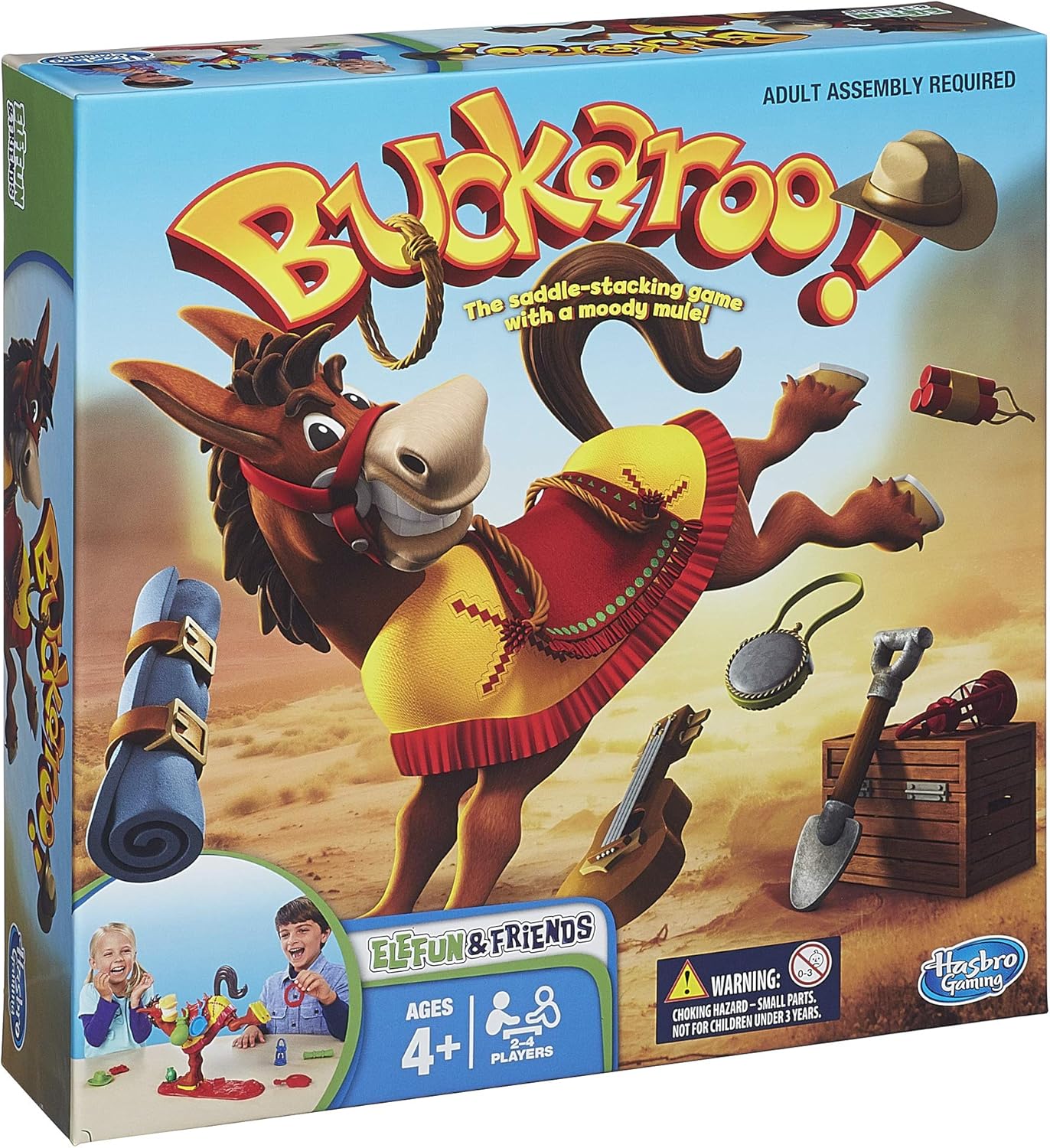 Hasbro Buckaroo Game for Kids - Elefun & Friends Collection - Model 483803490 6