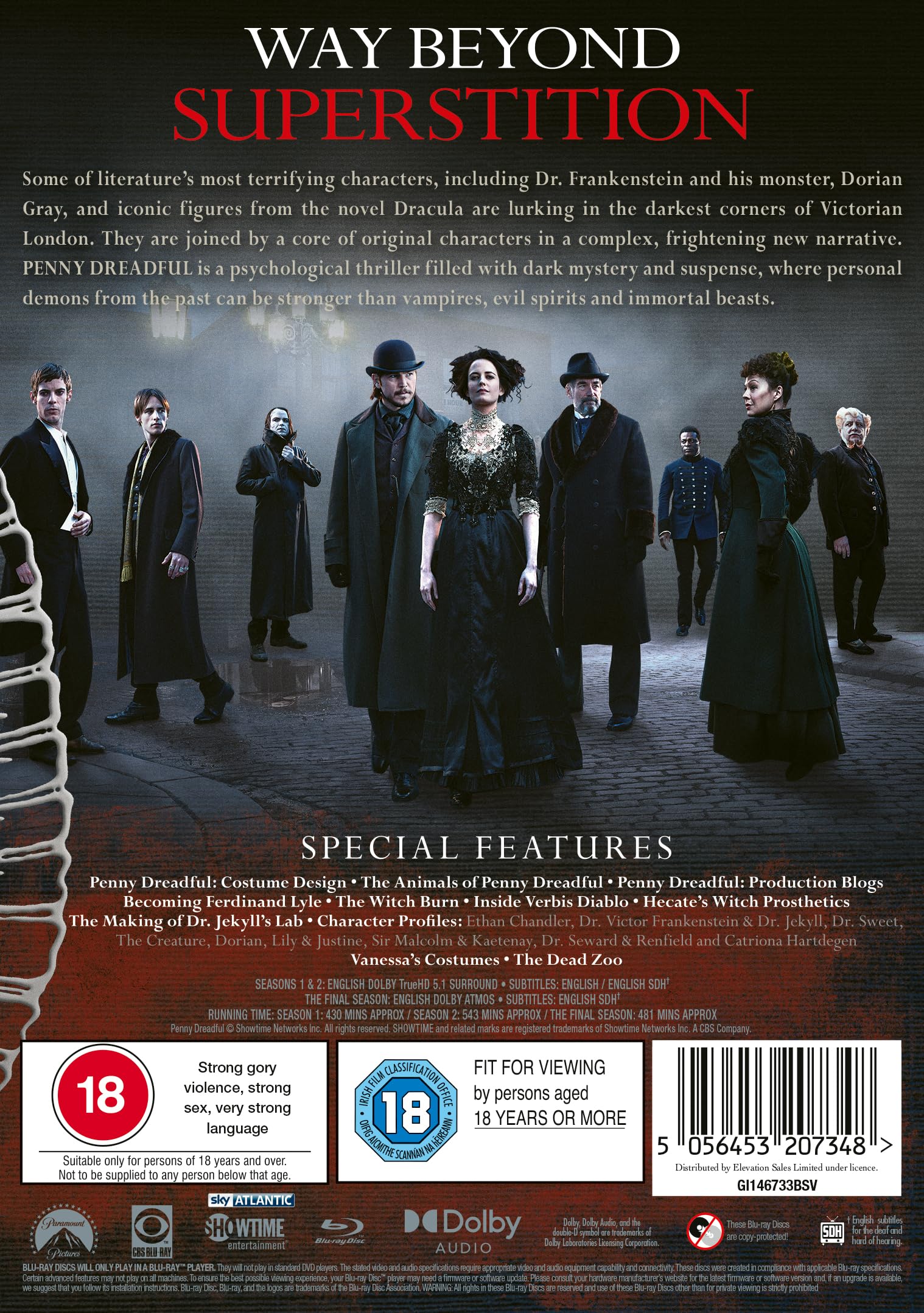 Penny Dreadful: The Complete Series [Blu-ray] 3