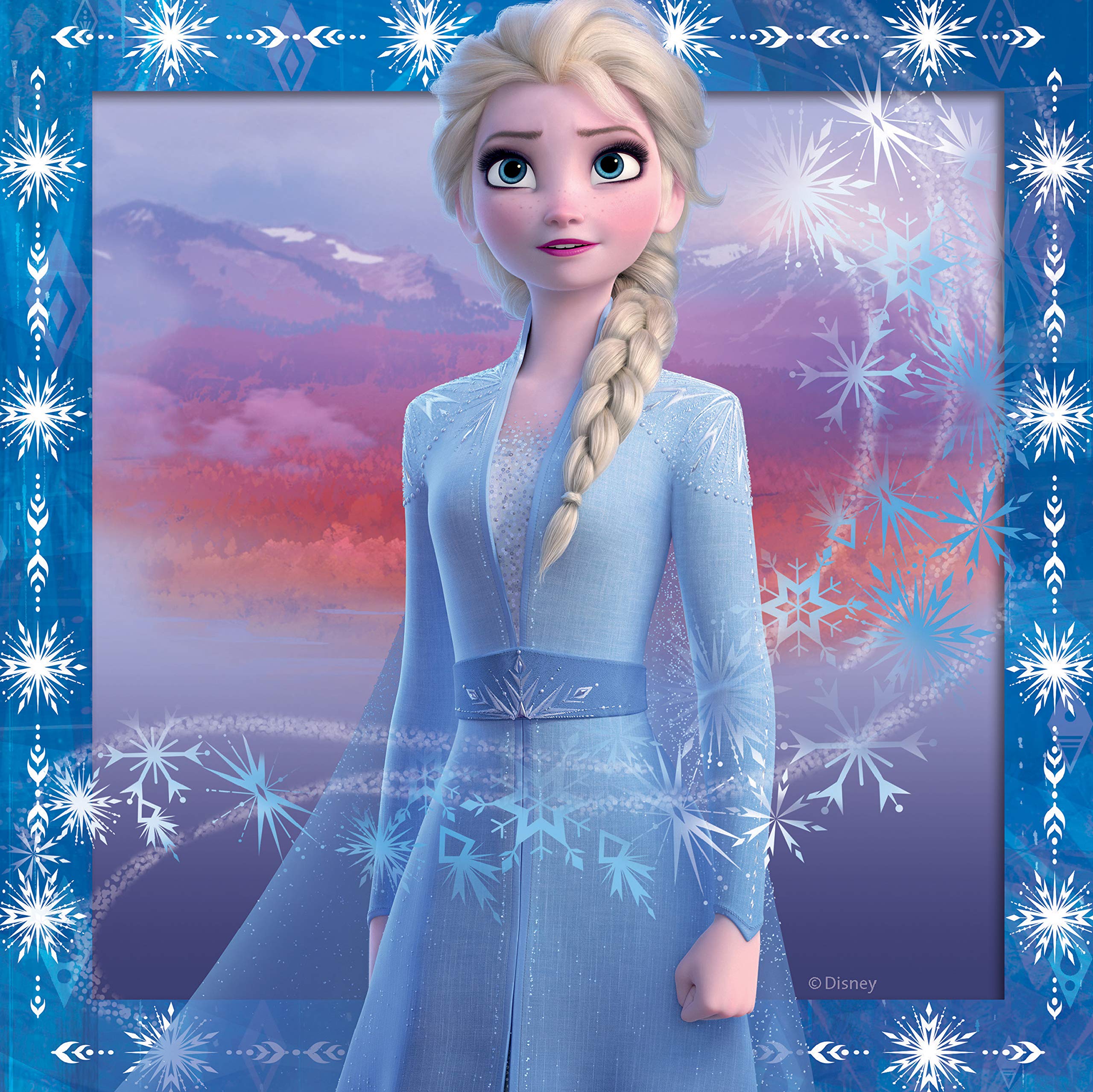 Ravensburger Disney Frozen 2 Jigsaw Puzzles - 3 x 49 Pieces for Kids Age 5+ | Multicolor 4