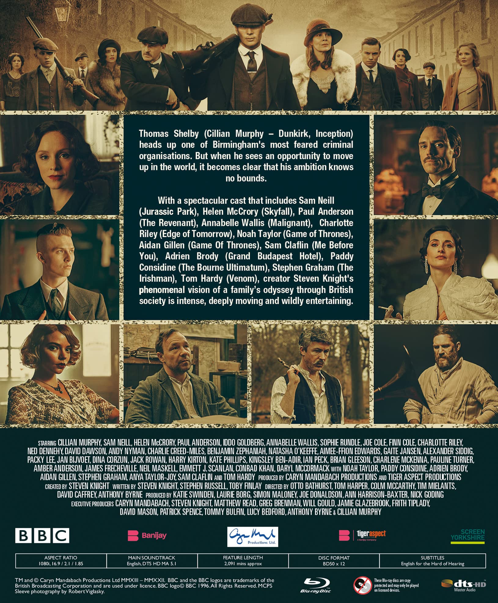 Peaky Blinders - The Complete Collection [Blu-ray] 2