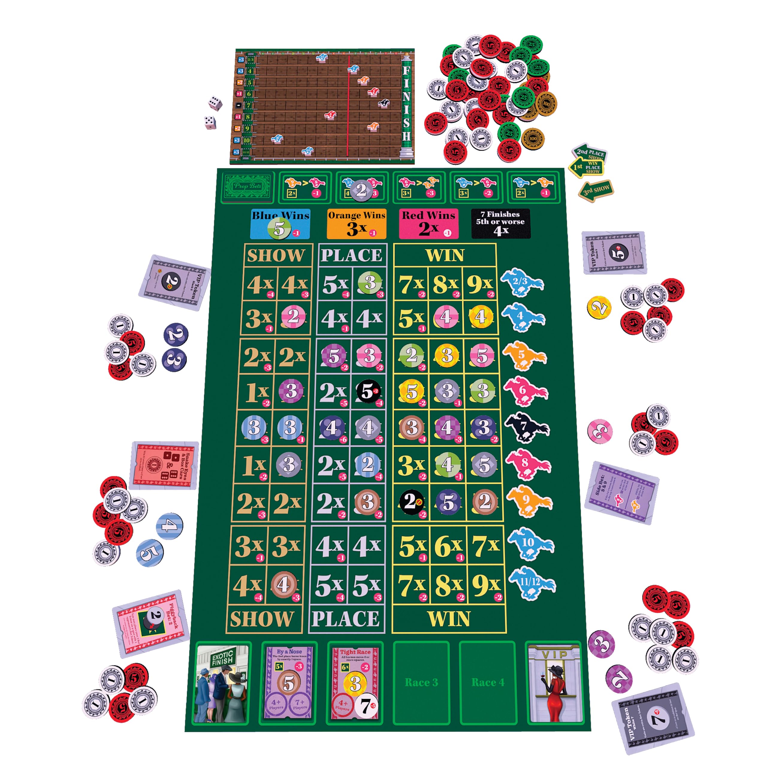 Alderac Entertainment Group Ready Set Bet Board Game 8