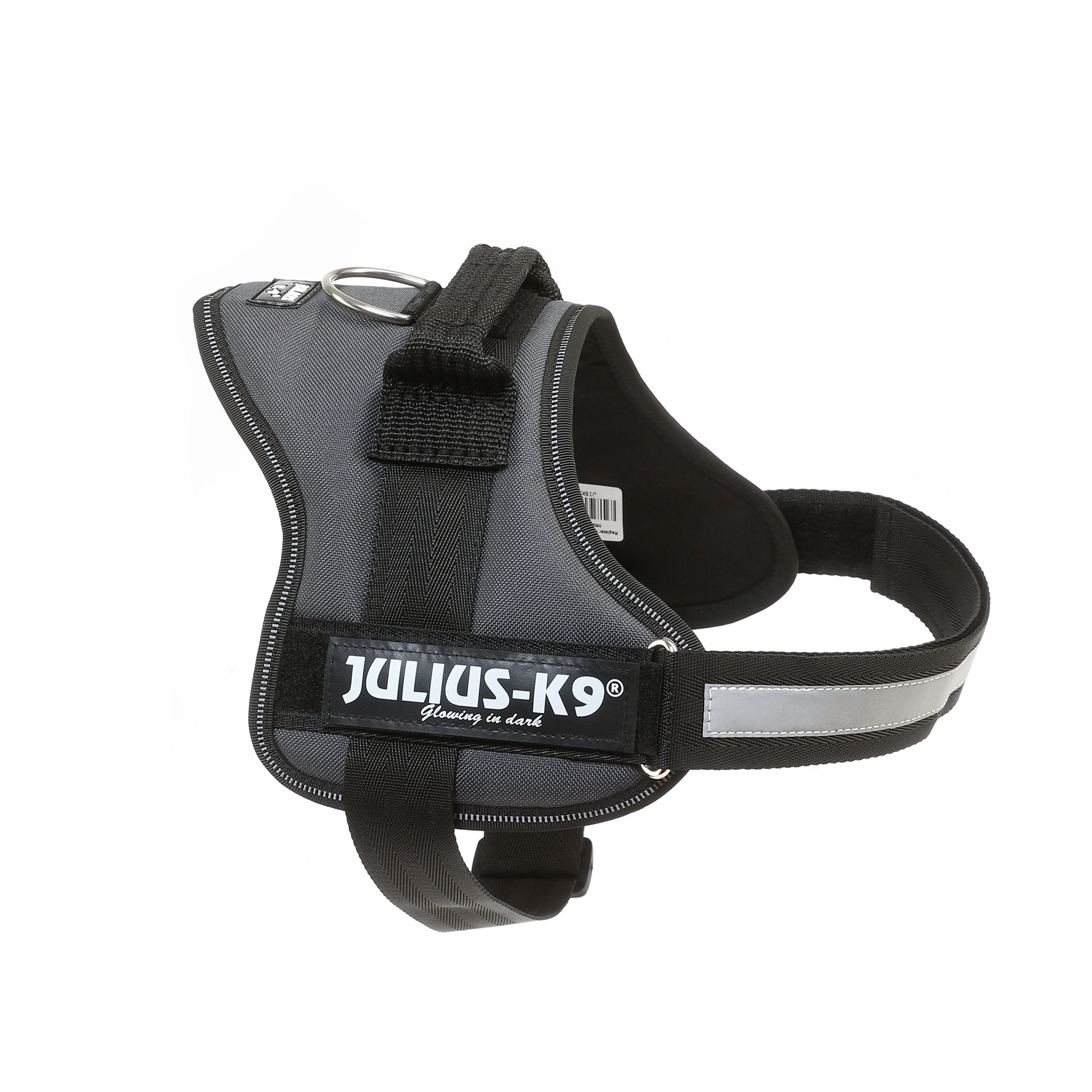 Julius-K9 Powerharness Vest Harness - Size M/0, Anthracite | 14-25 kg Dog 3