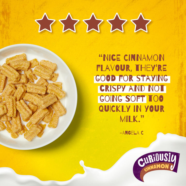 Nestlé Curiously Churros Cereal, 360g