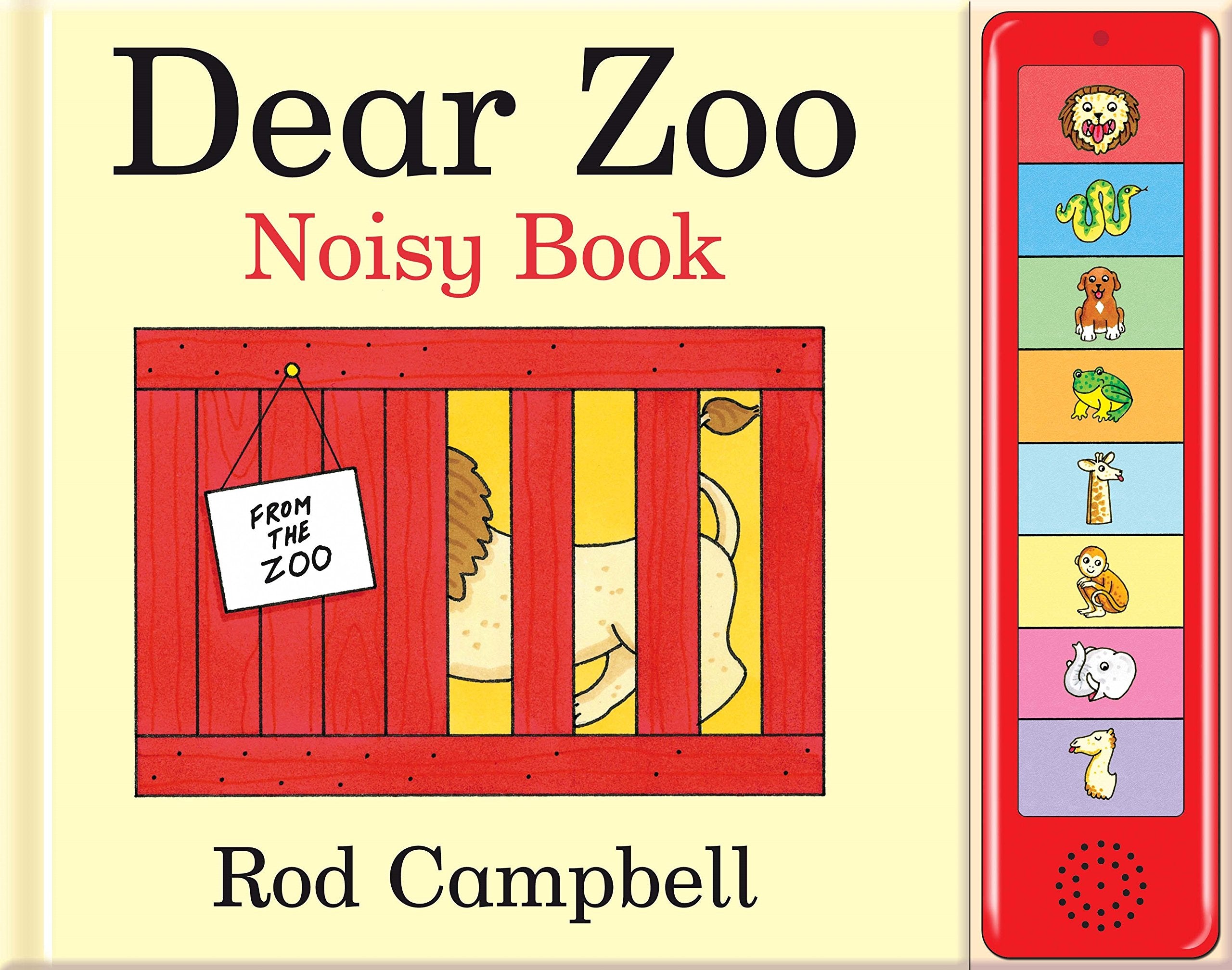 MACMILLAN Dear Zoo Noisy Book | Interactive Sound Buttons | Hardcover 1